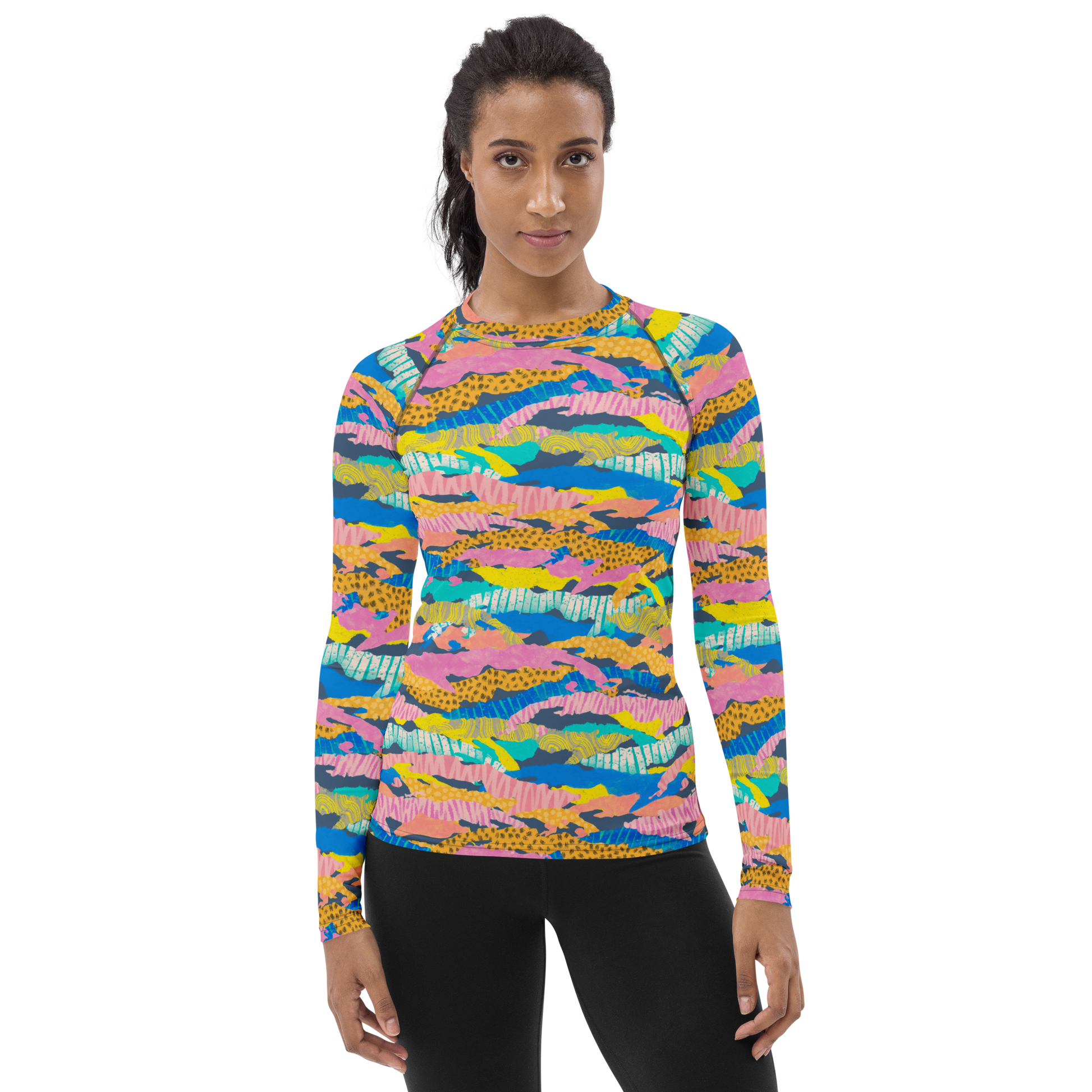 Women's Rash Guard Shirt | Women's Rash Guard | New Cubans