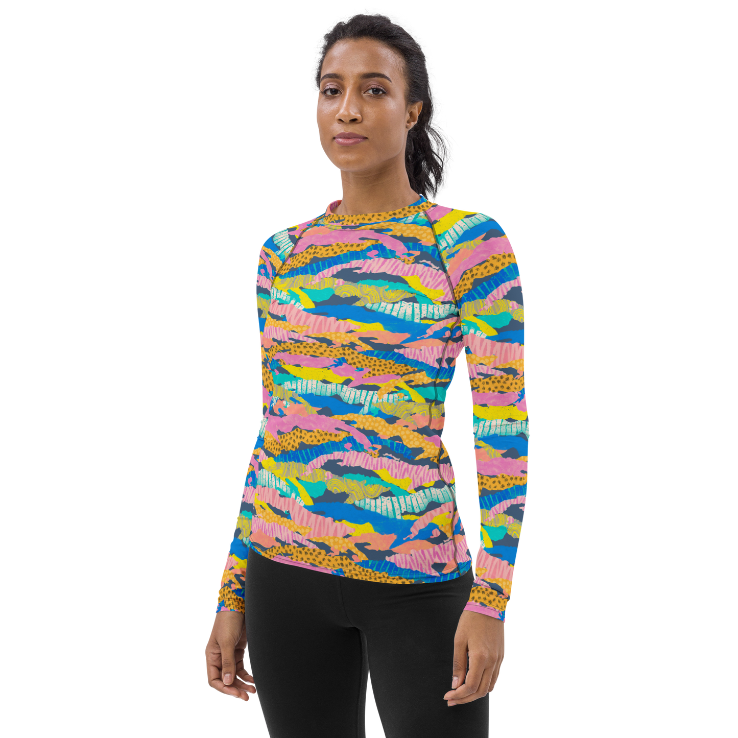 Women's Rash Guard Shirt | Women's Rash Guard | New Cubans