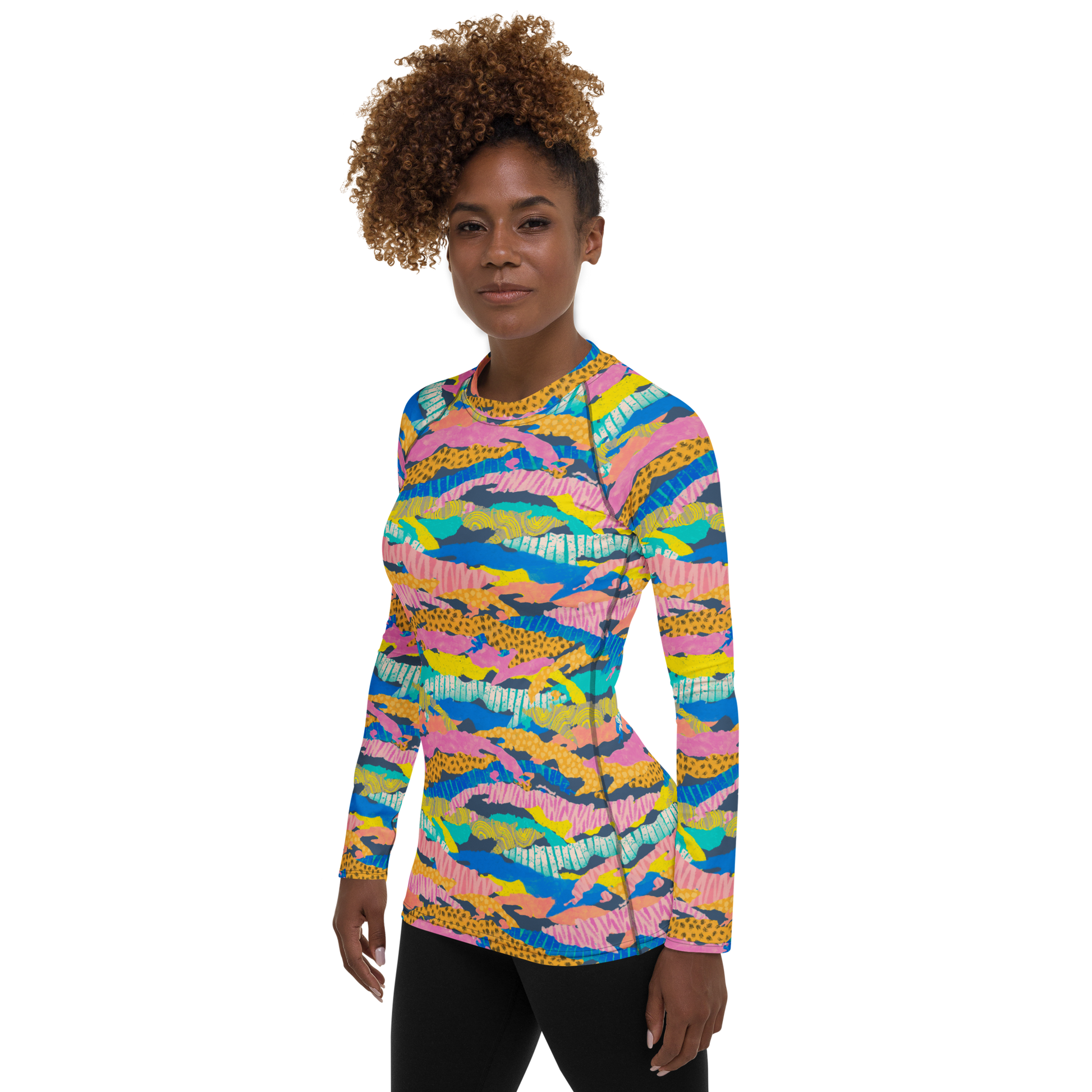 Women's Rash Guard Shirt | Women's Rash Guard | New Cubans