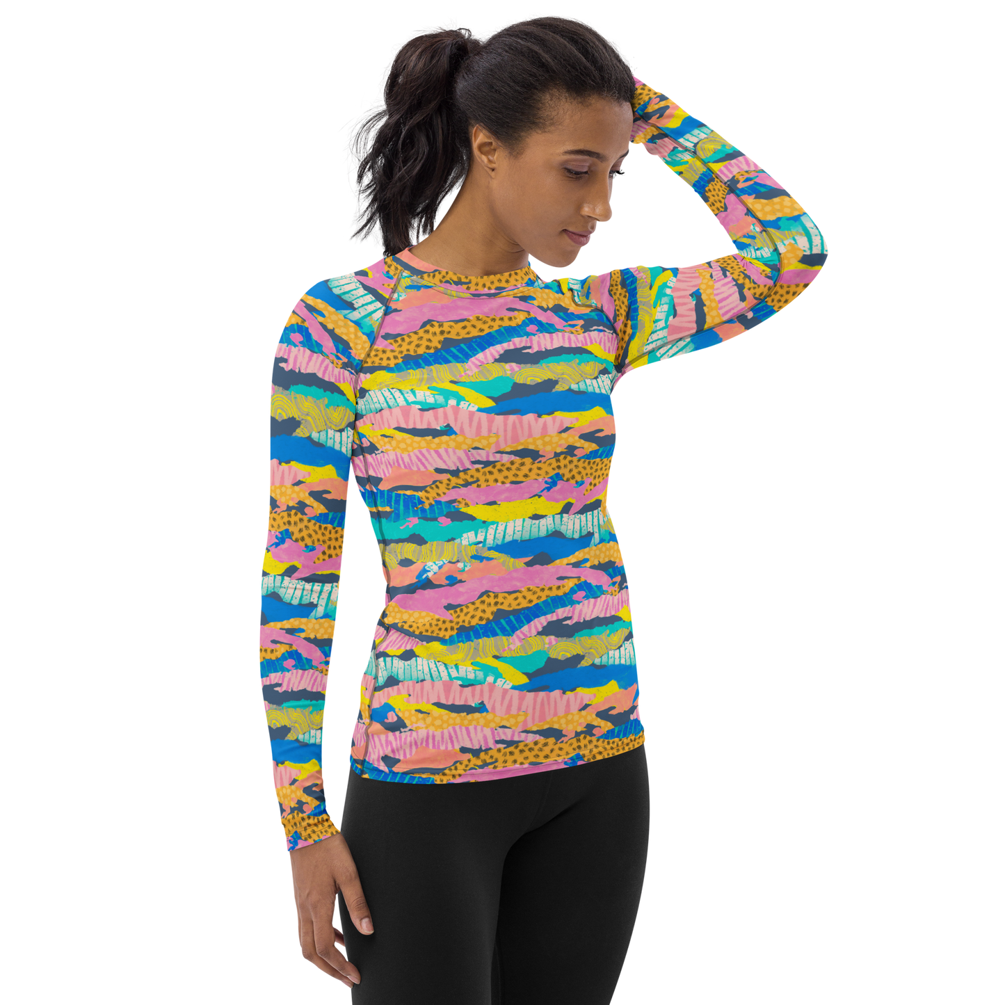 Women's Rash Guard Shirt | Women's Rash Guard | New Cubans