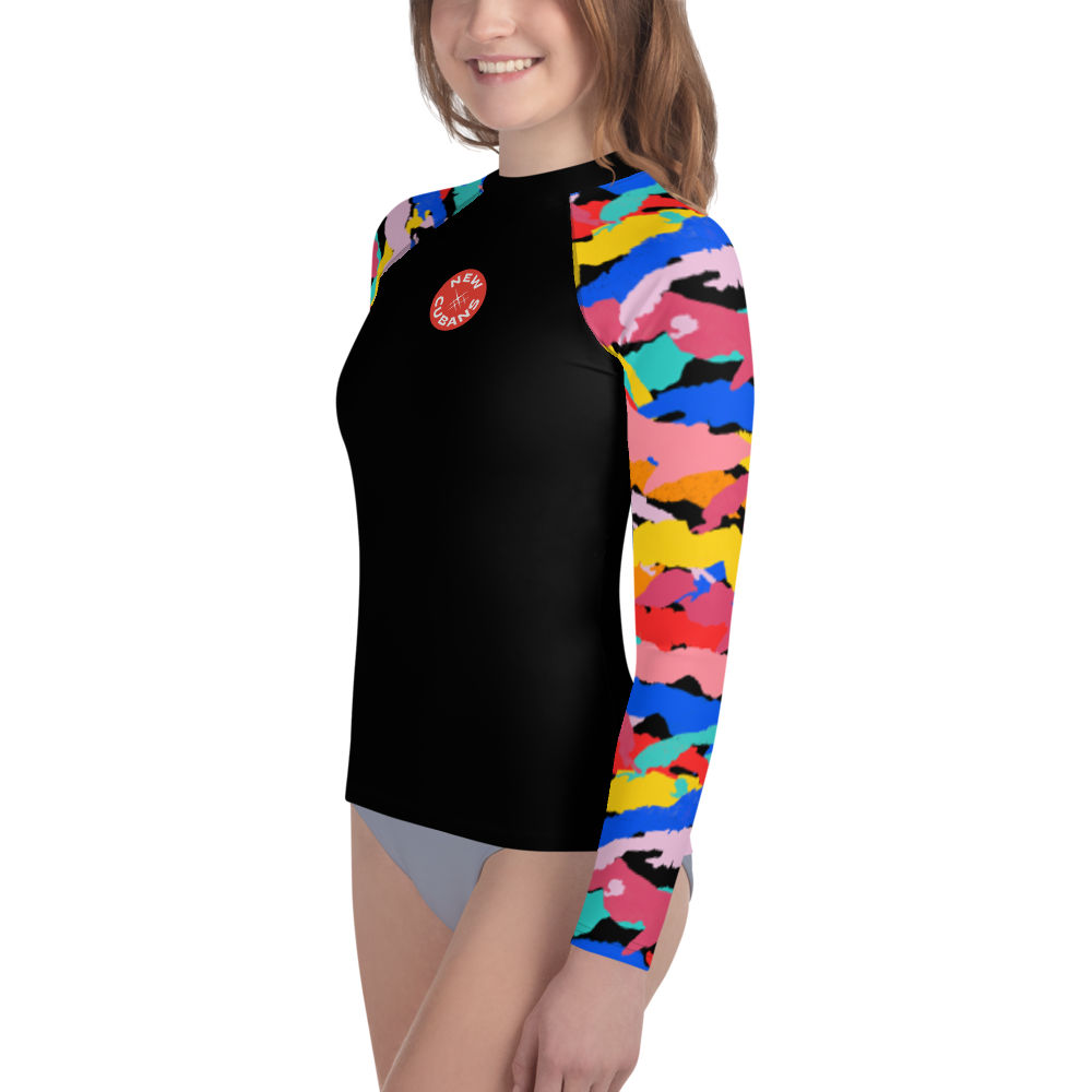 Camo-Flash Youth Rash Guard