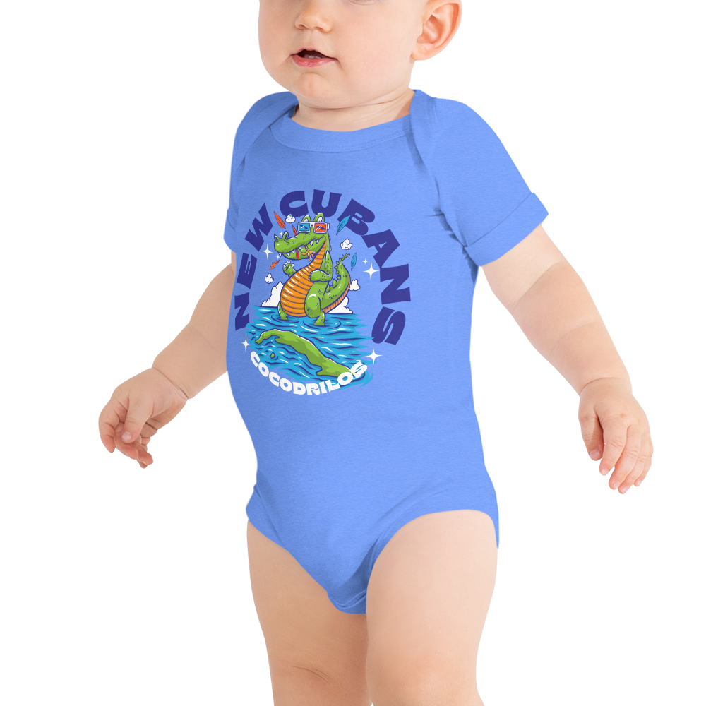 Baby One Piece Short | Baby Sleeve One Piece | New Cubans