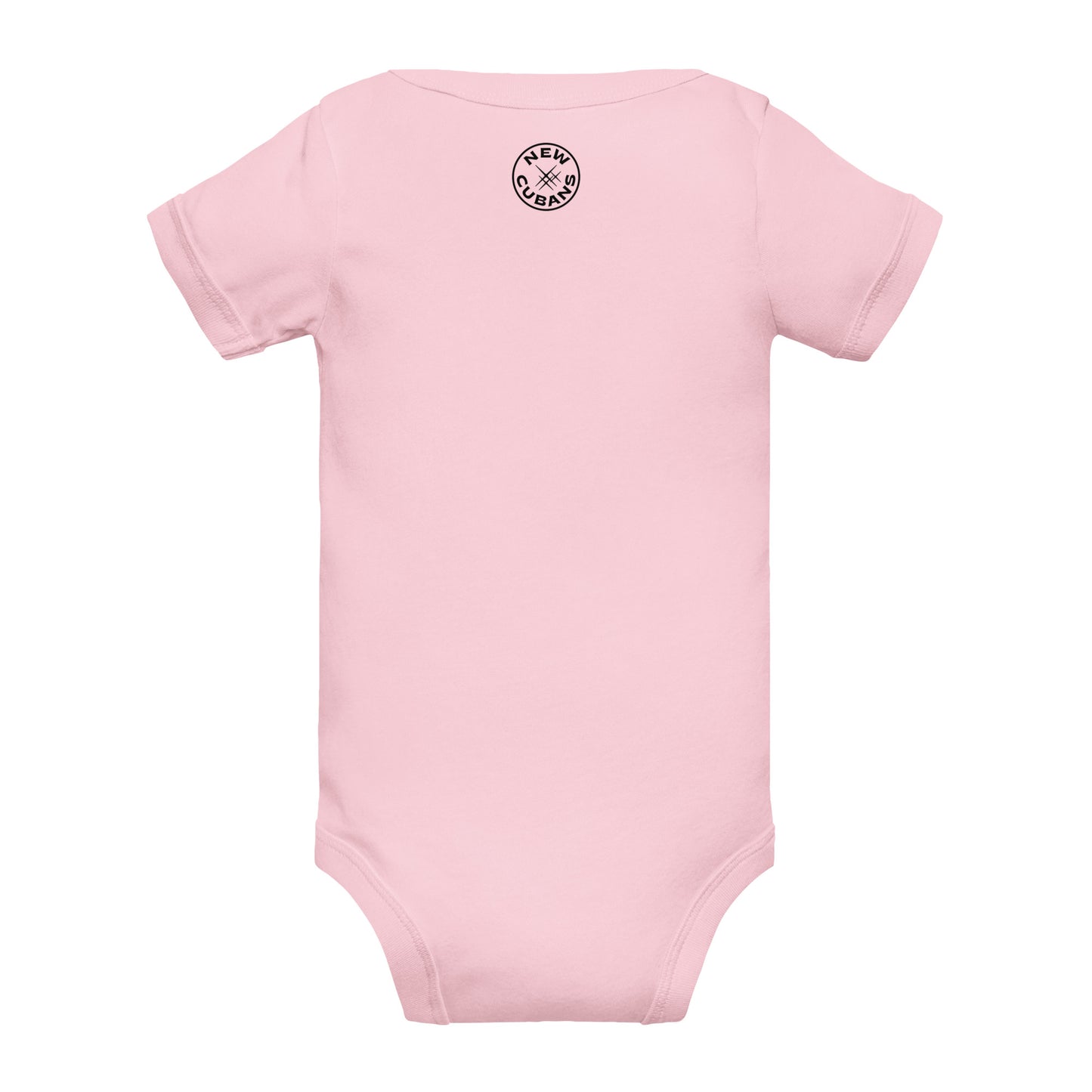 Baby short sleeve one piece