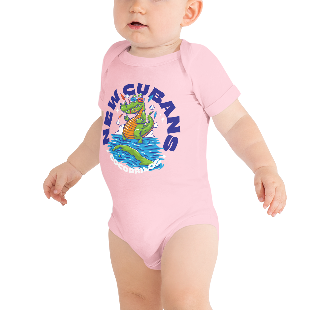 Baby One Piece Short | Baby Sleeve One Piece | New Cubans