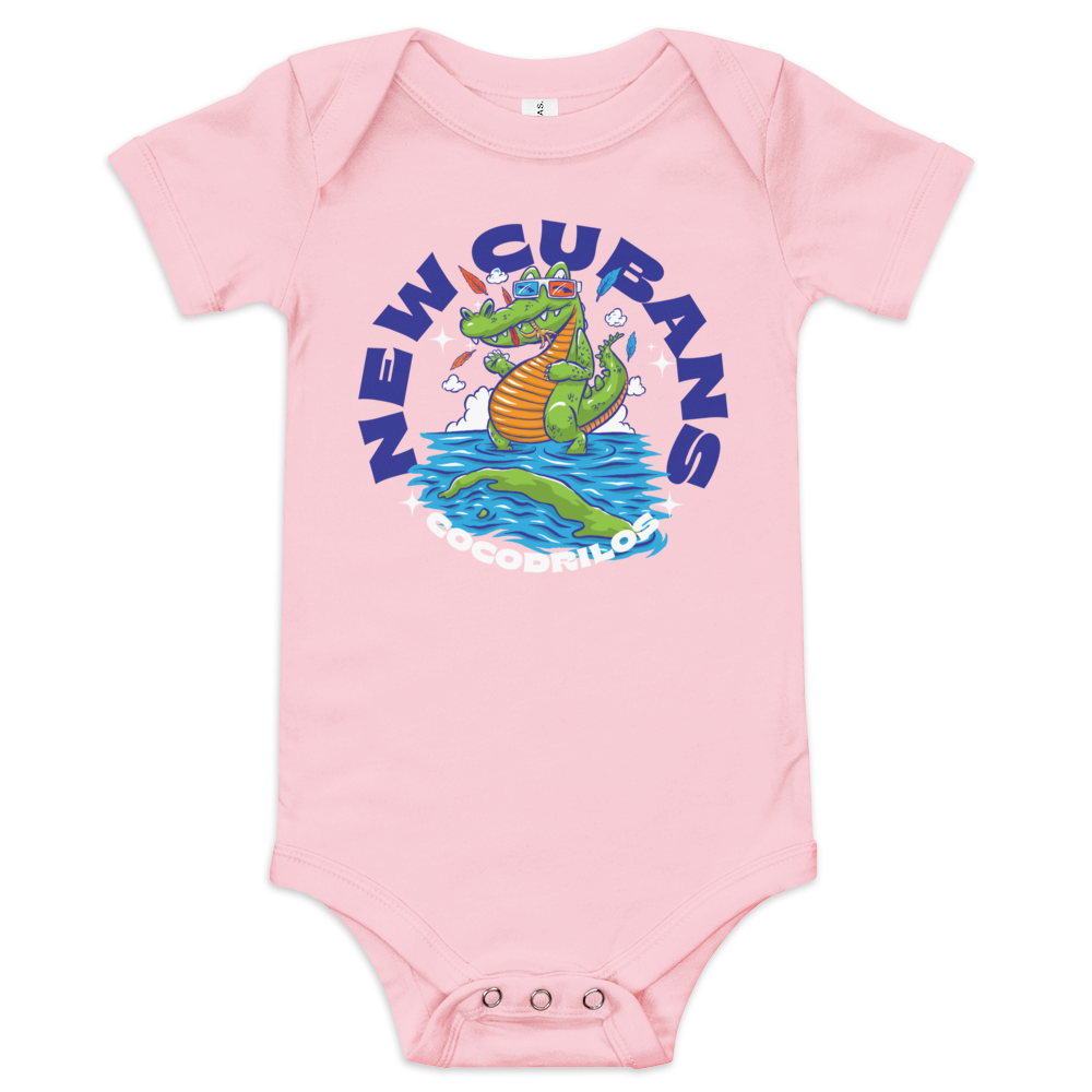 Baby One Piece Short | Baby Sleeve One Piece | New Cubans