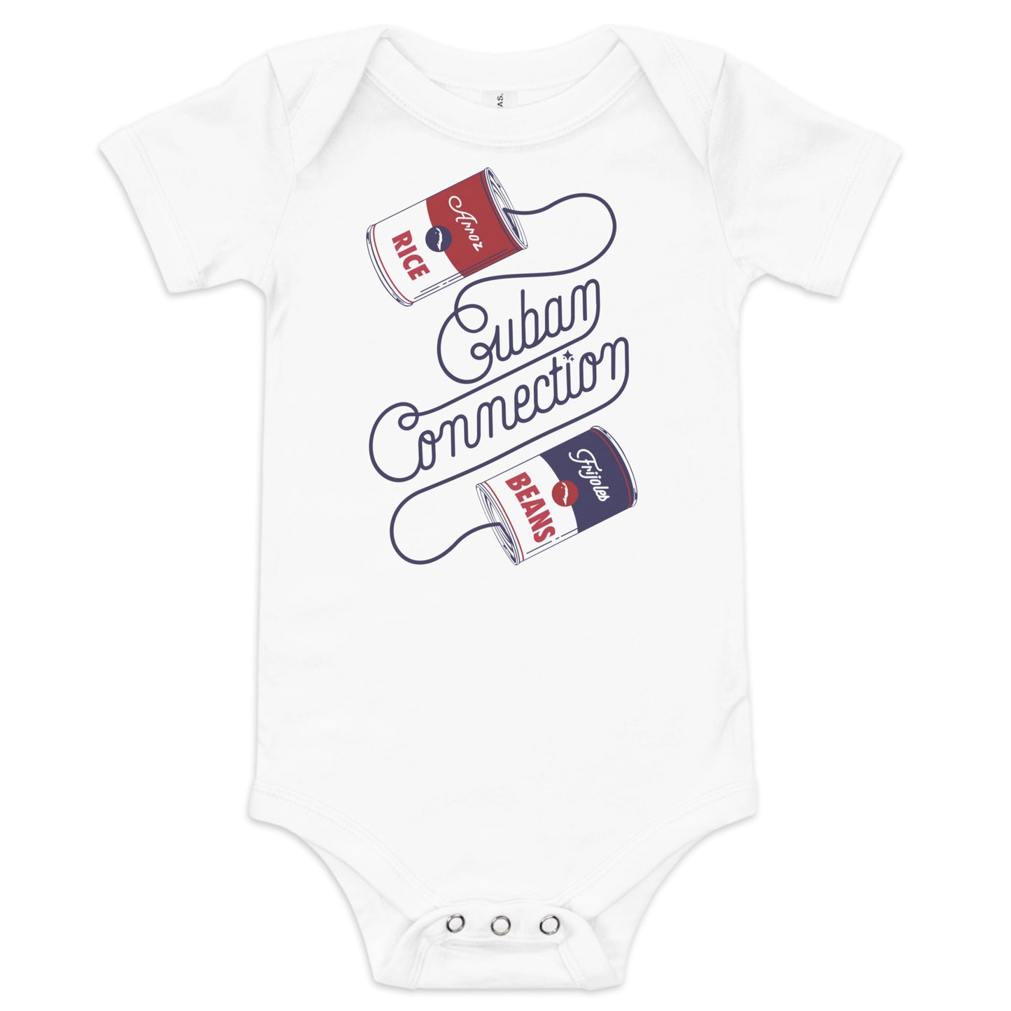 Baby One Piece Short Sleeve | Baby One Piece Short | New Cubans