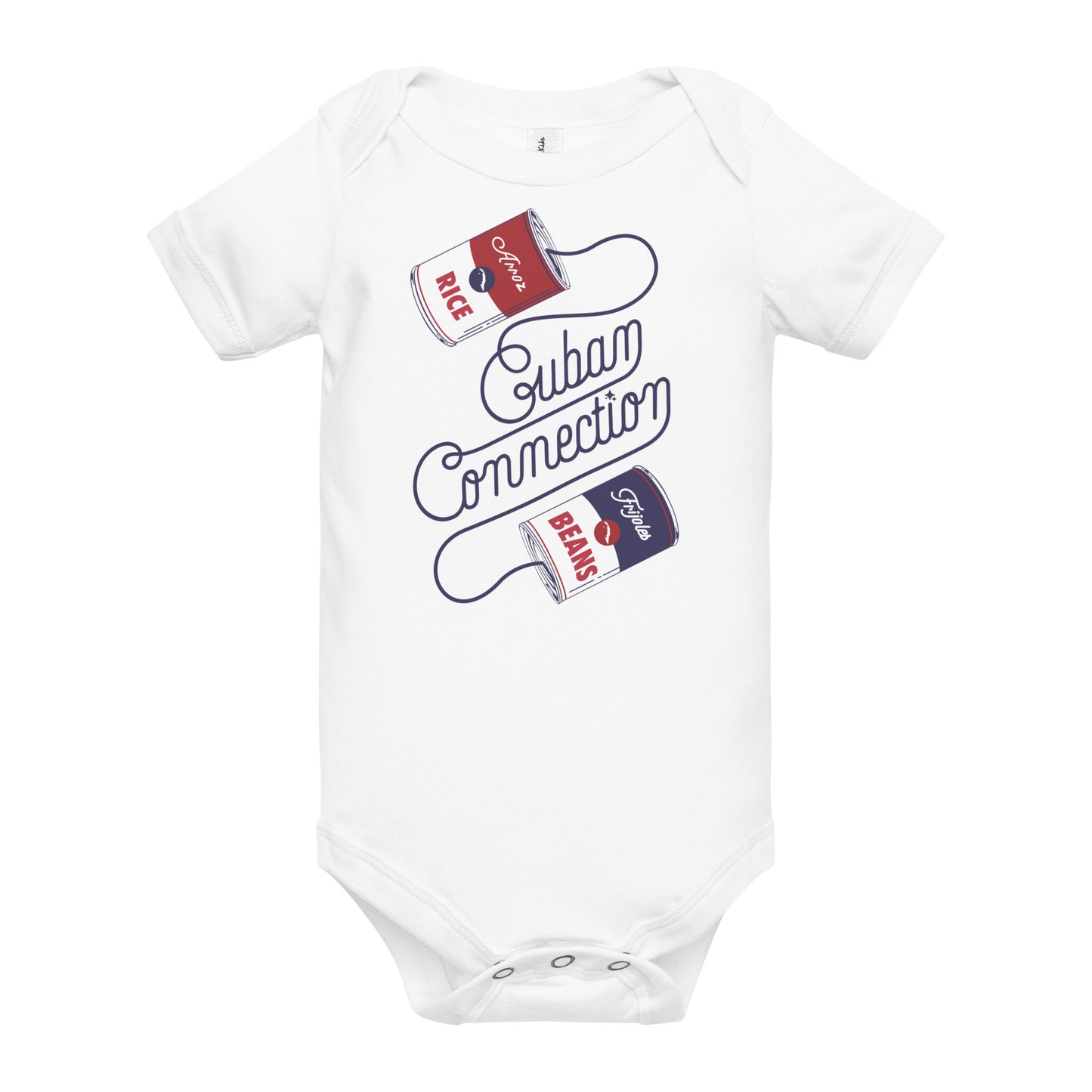 Baby One Piece Short Sleeve | Baby One Piece Short | New Cubans