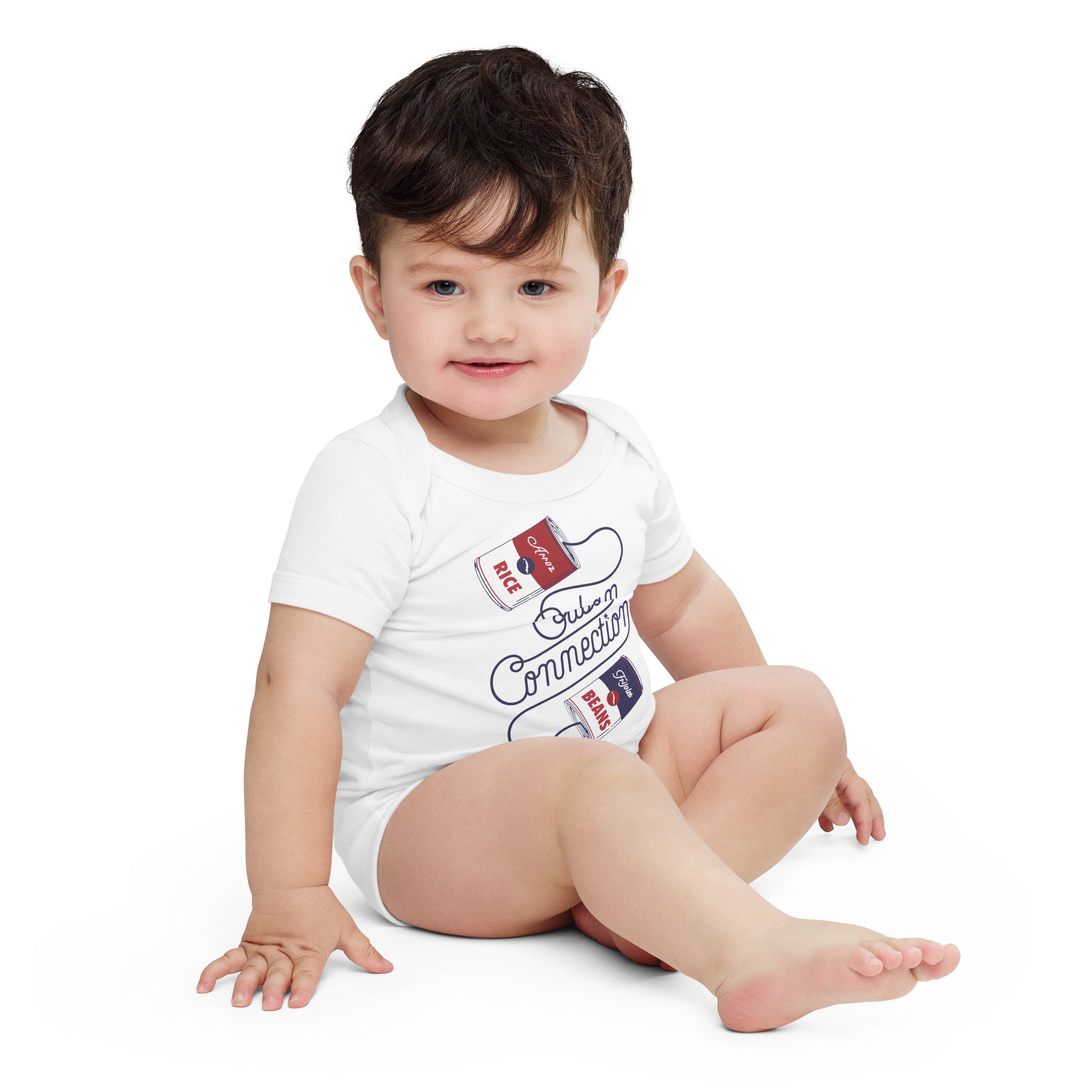 Baby One Piece Short Sleeve | Baby One Piece Short | New Cubans