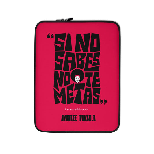 Aymee Frases Laptop Sleeve