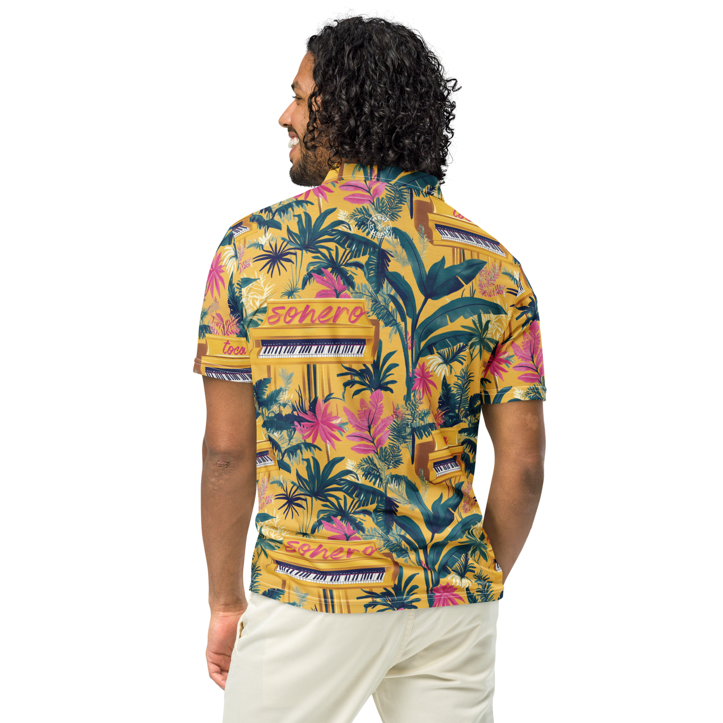 Sonero Men’s slim fit polo