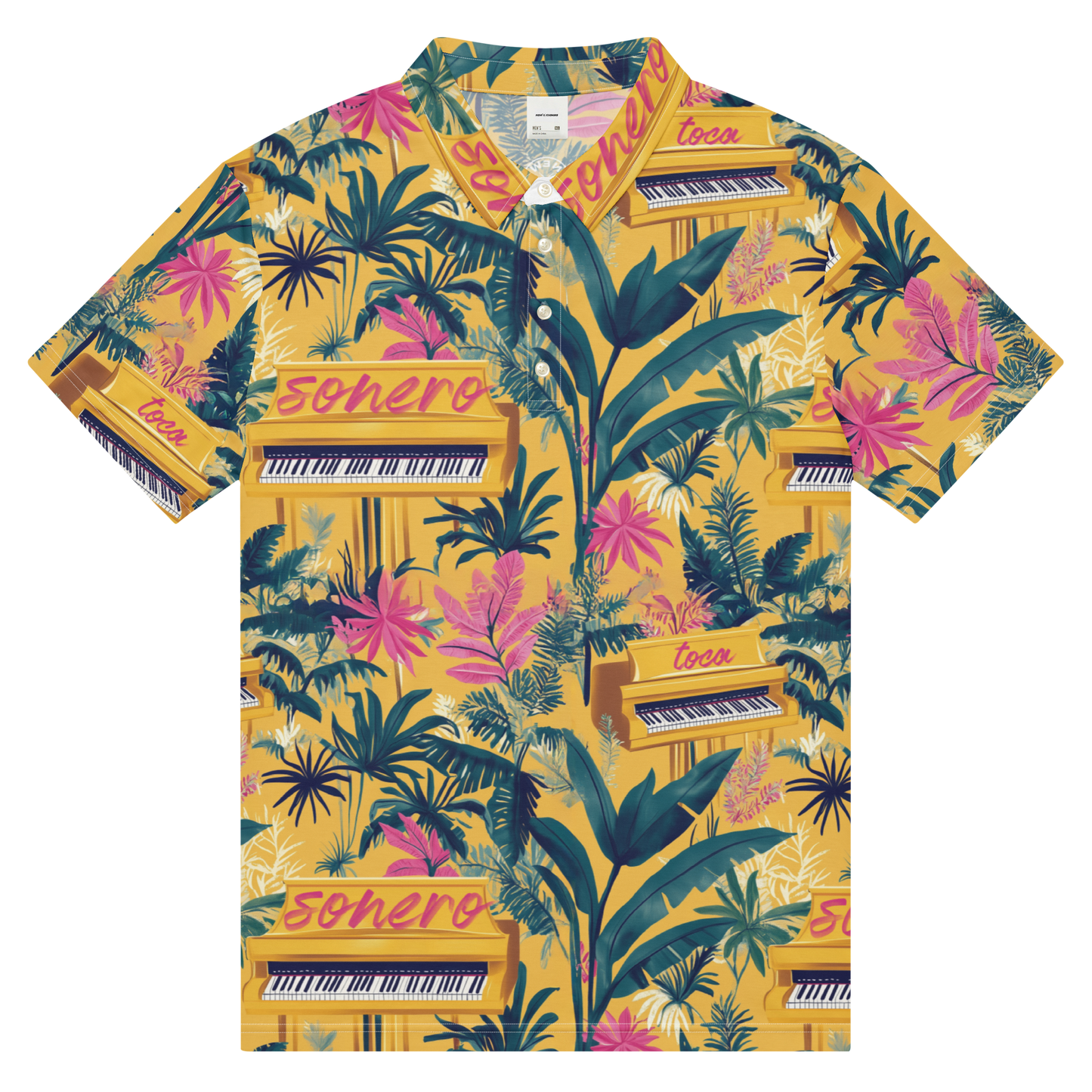 Sonero Men’s slim fit polo