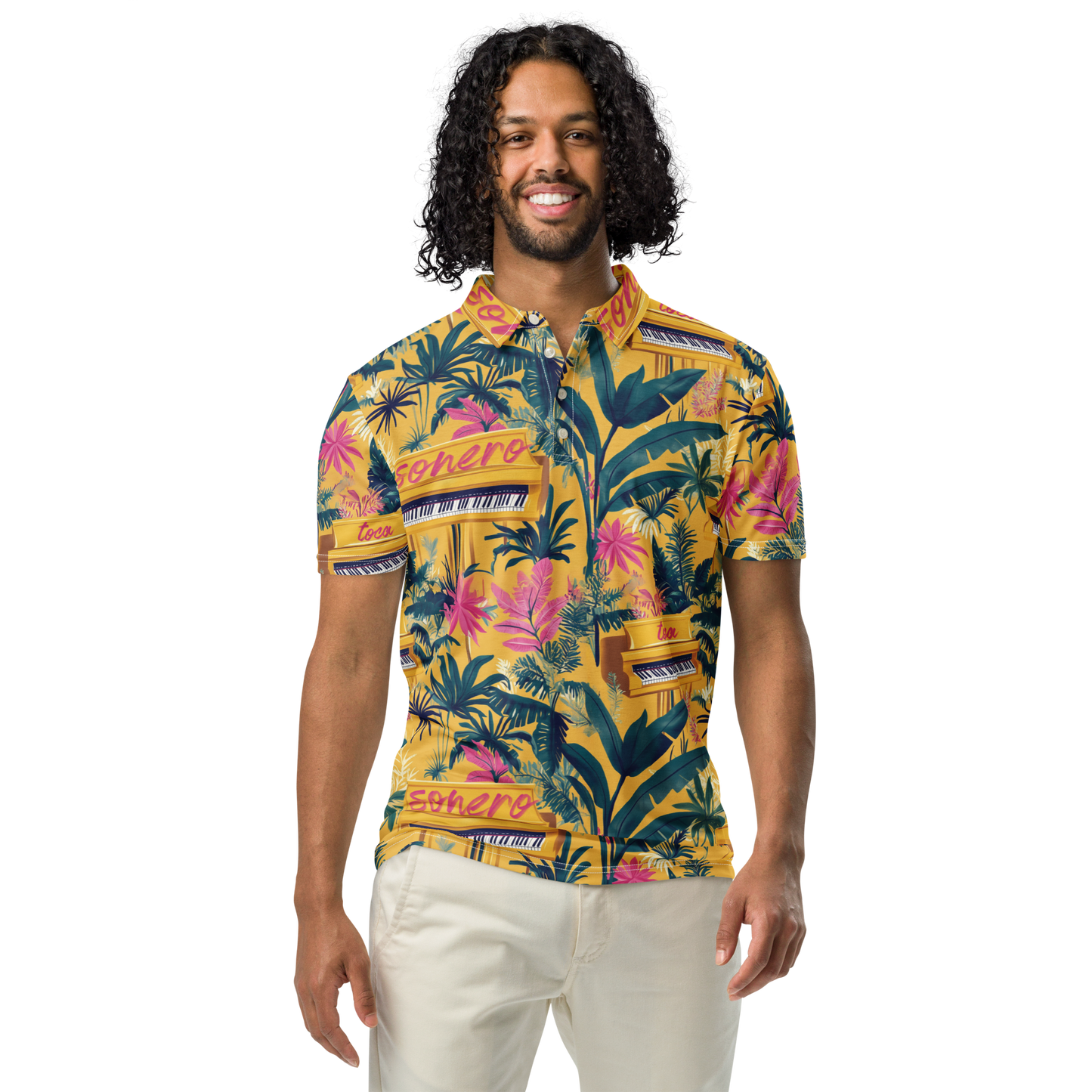 Sonero Men’s slim fit polo