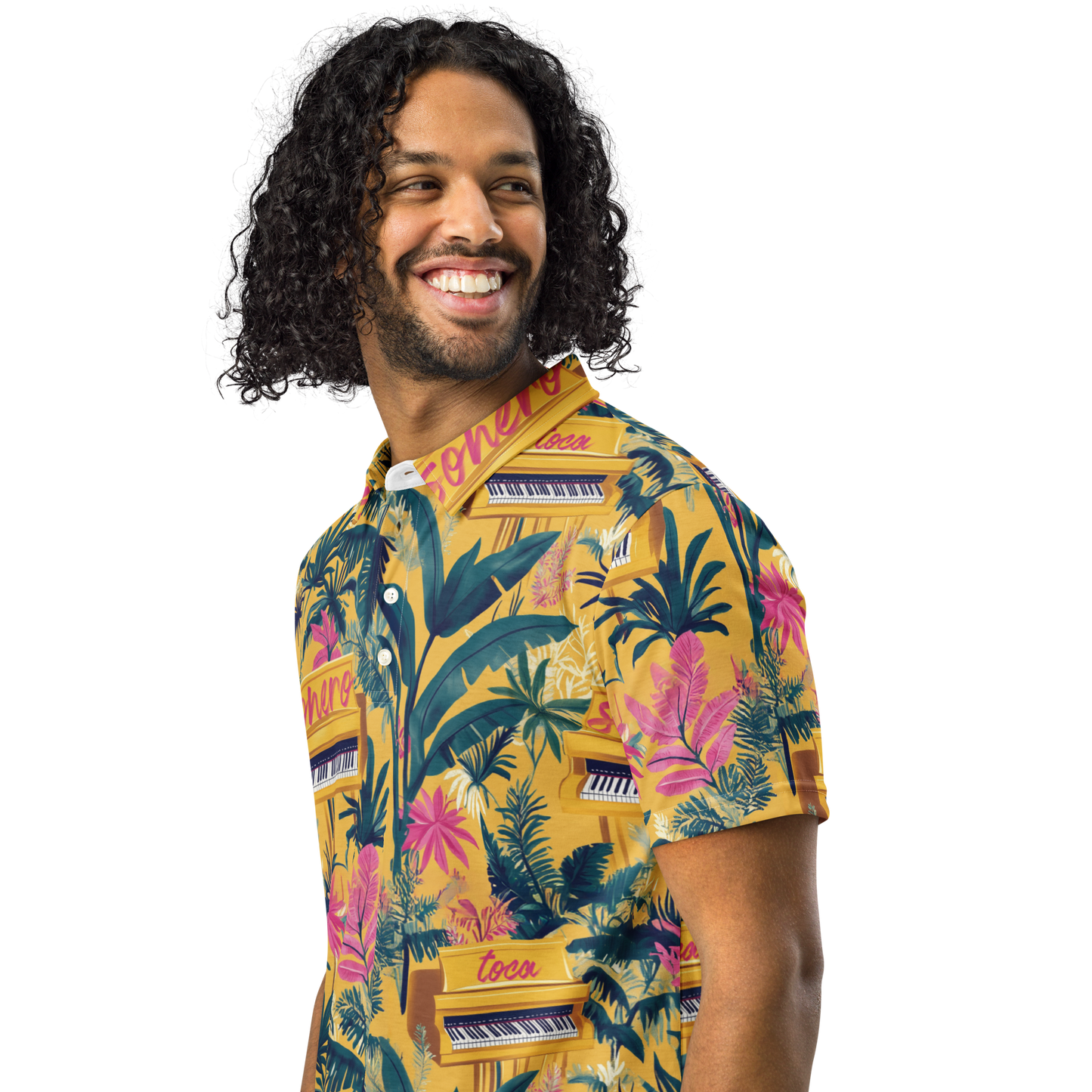 Sonero Men’s slim fit polo