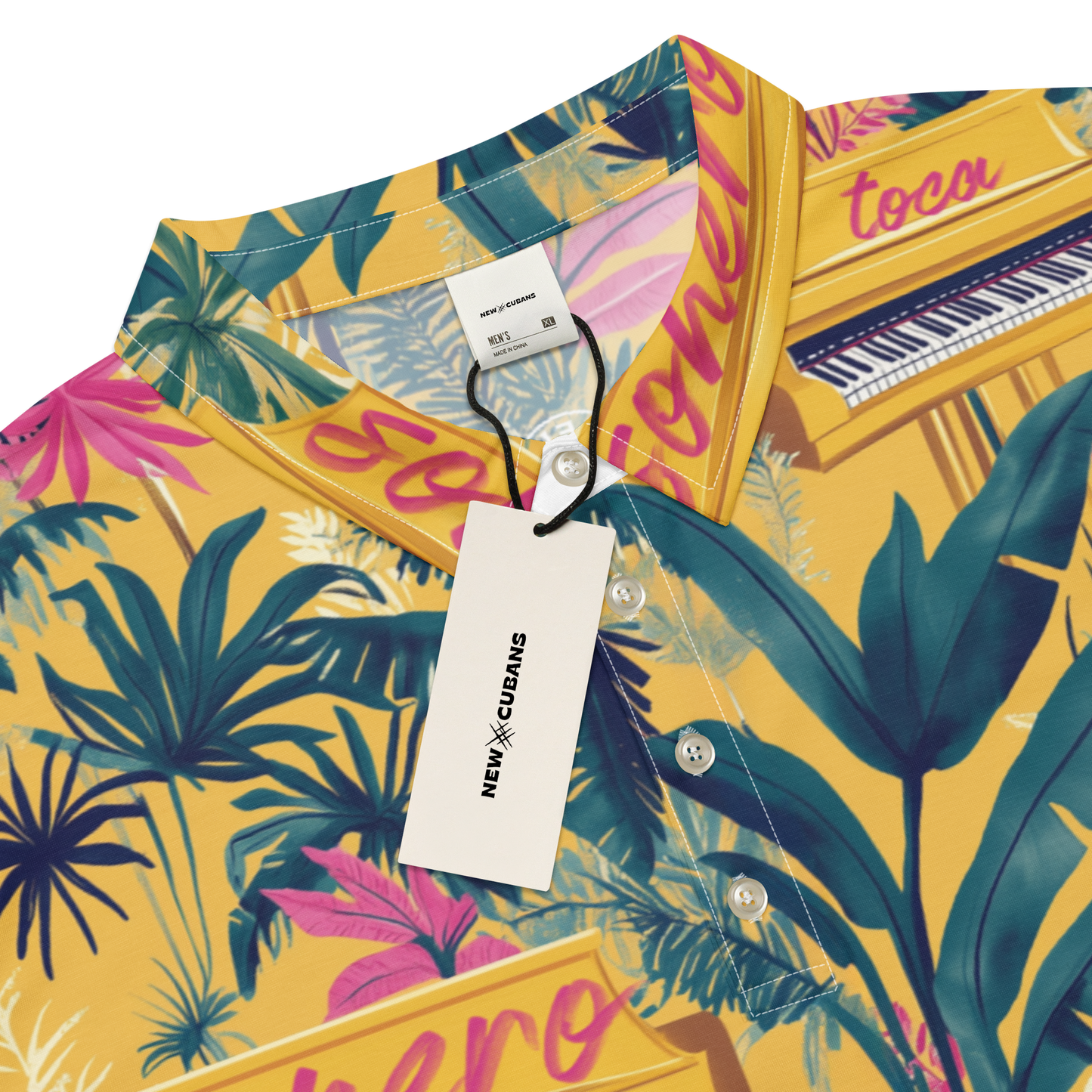 Sonero Men’s slim fit polo