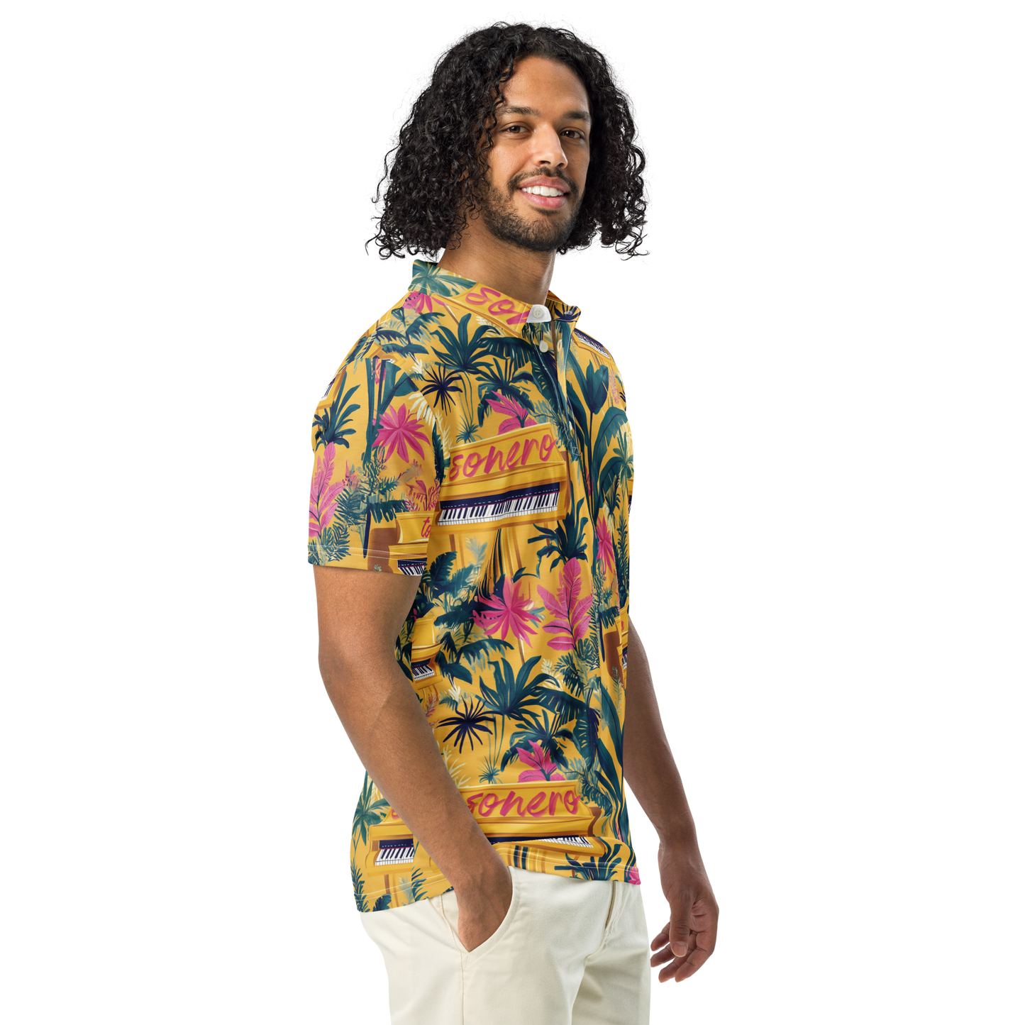 Sonero Men’s slim fit polo