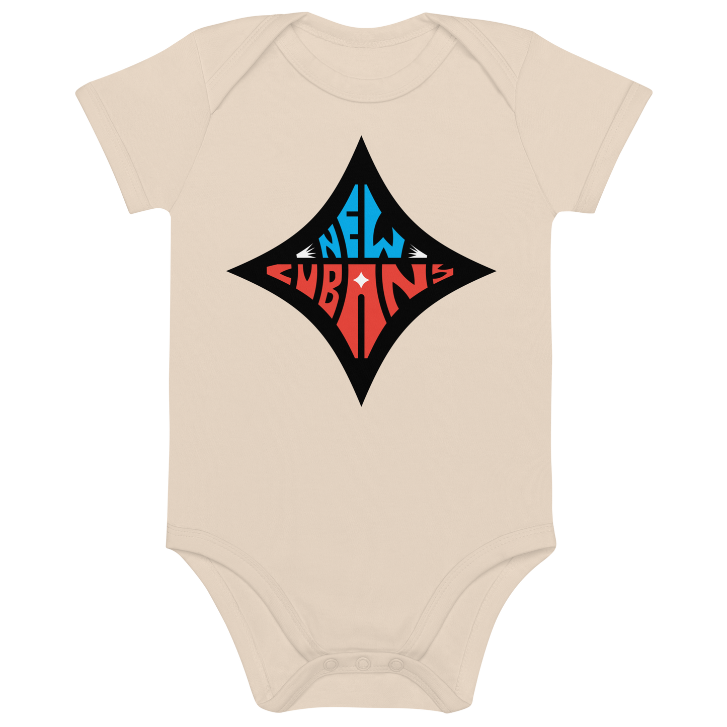 Heroes Organic cotton baby bodysuit