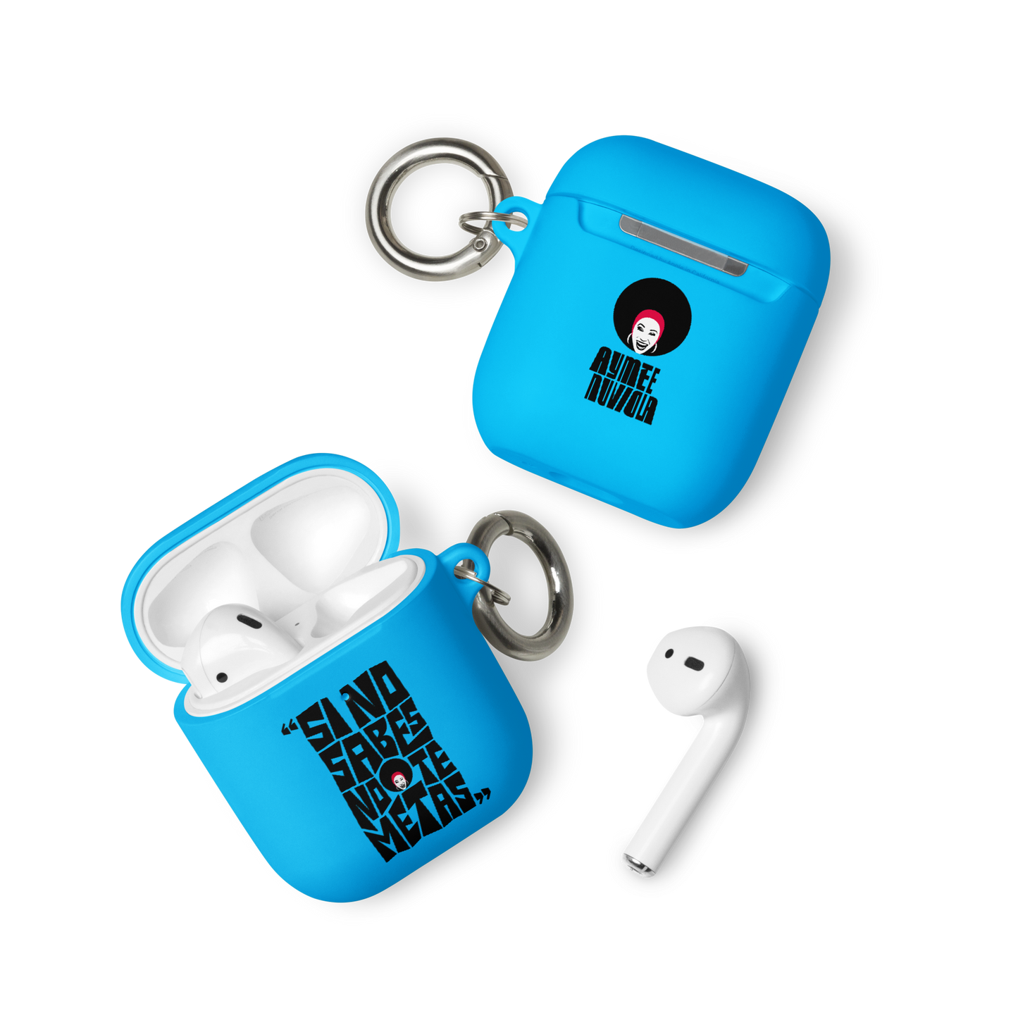 Aymee Sino Sabes Rubber Case for AirPods®