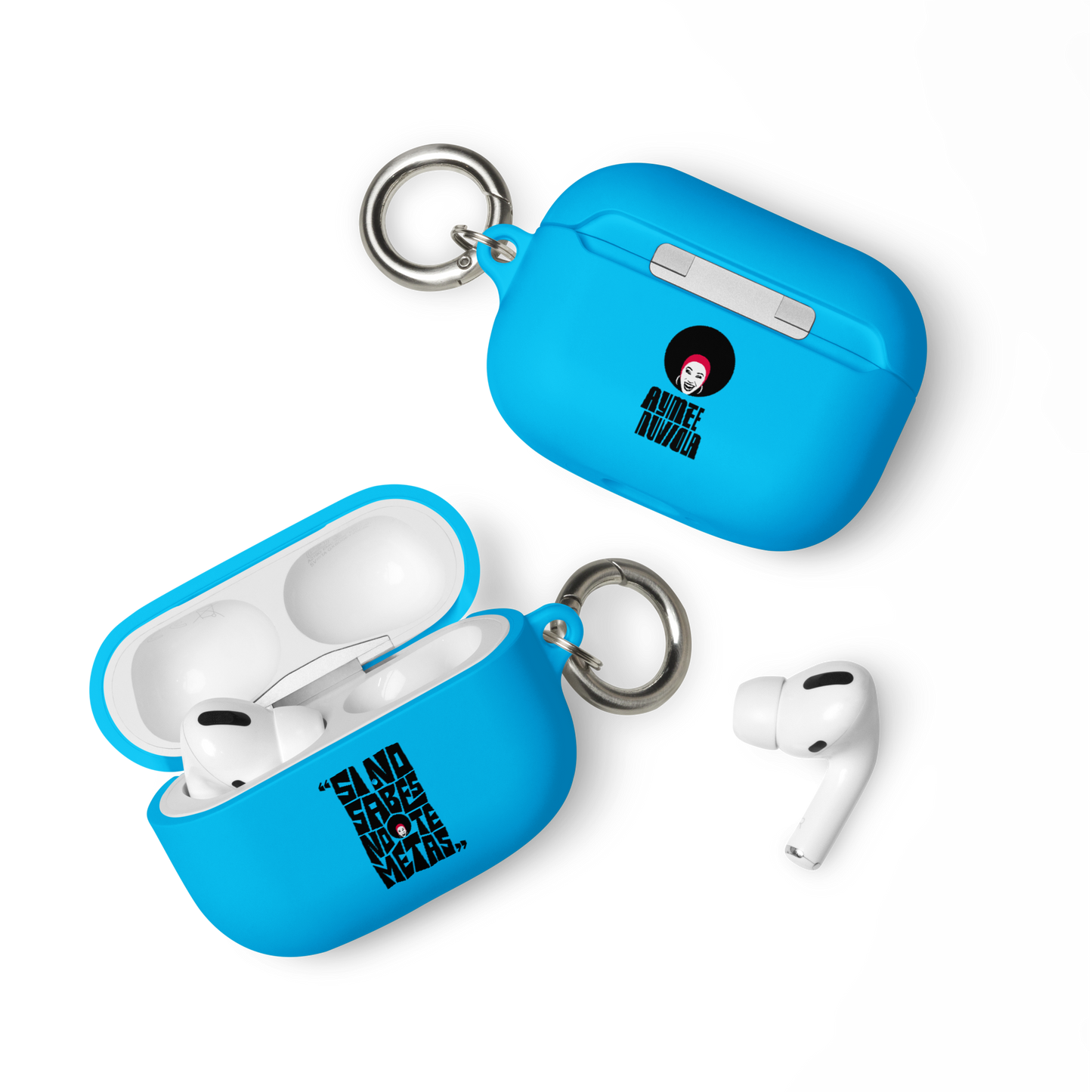 Aymee Sino Sabes Rubber Case for AirPods®
