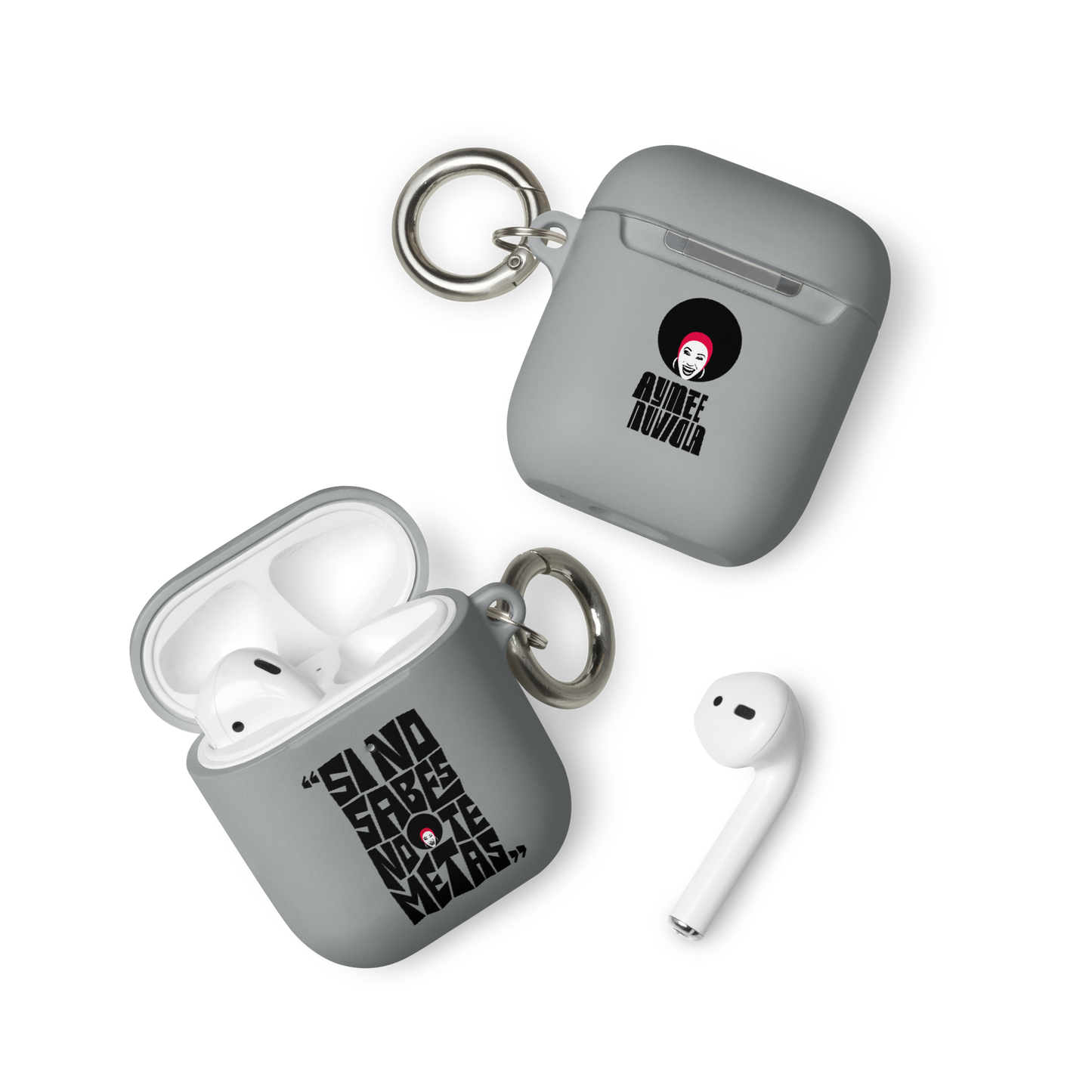 Aymee Sino Sabes Rubber Case for AirPods®