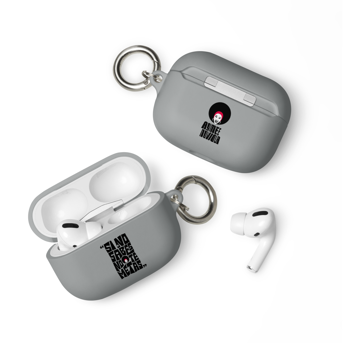 Aymee Sino Sabes Rubber Case for AirPods®