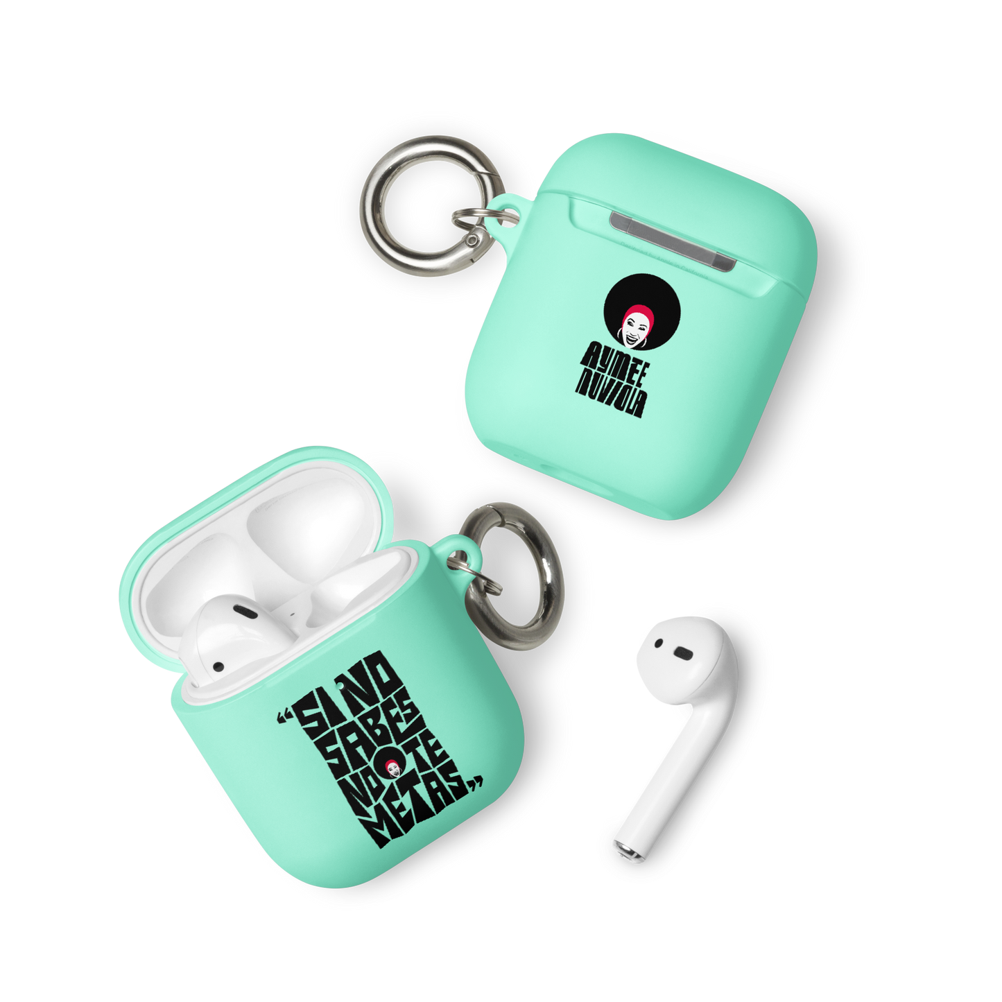 Aymee Sino Sabes Rubber Case for AirPods®