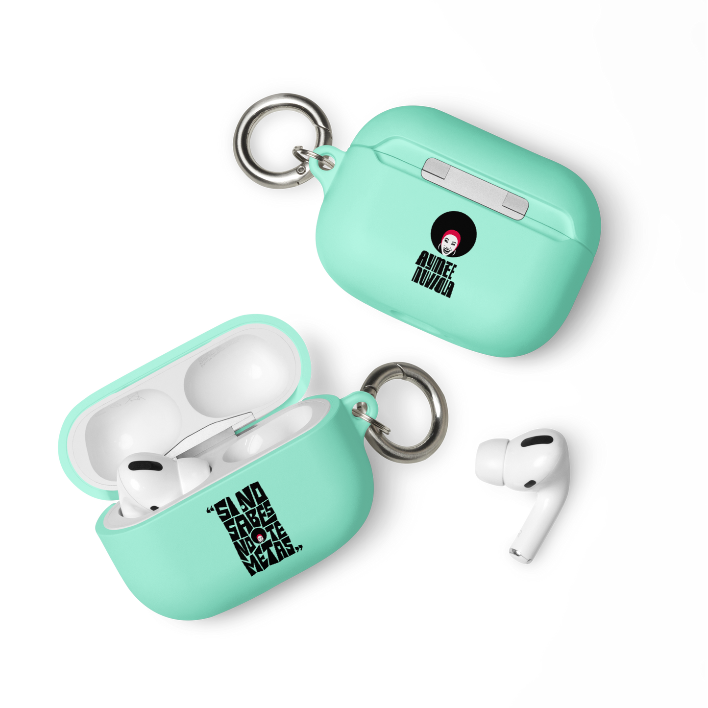 Aymee Sino Sabes Rubber Case for AirPods®