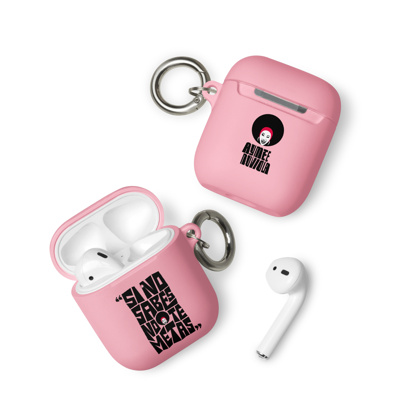 Aymee Sino Sabes Rubber Case for AirPods®