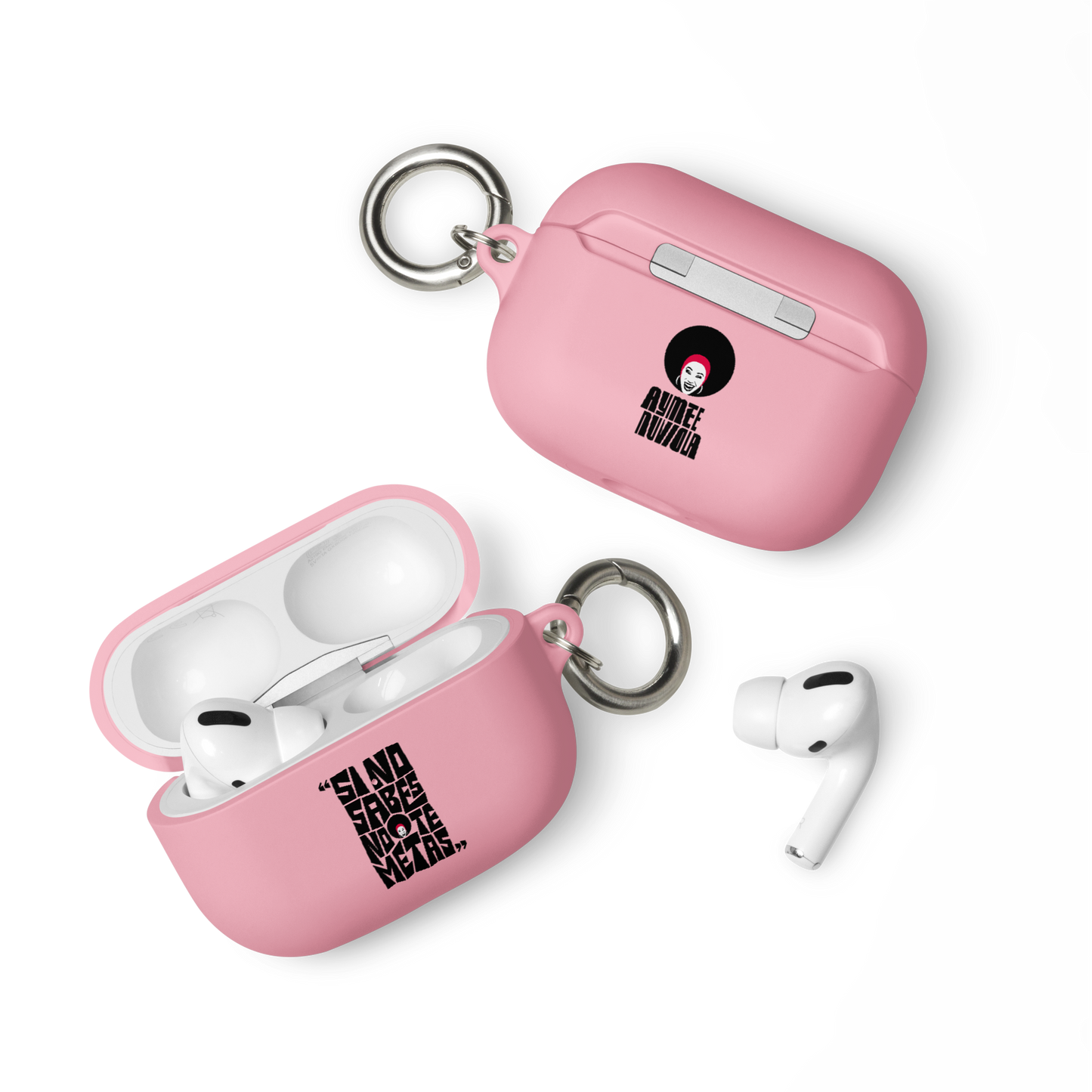 Aymee Sino Sabes Rubber Case for AirPods®
