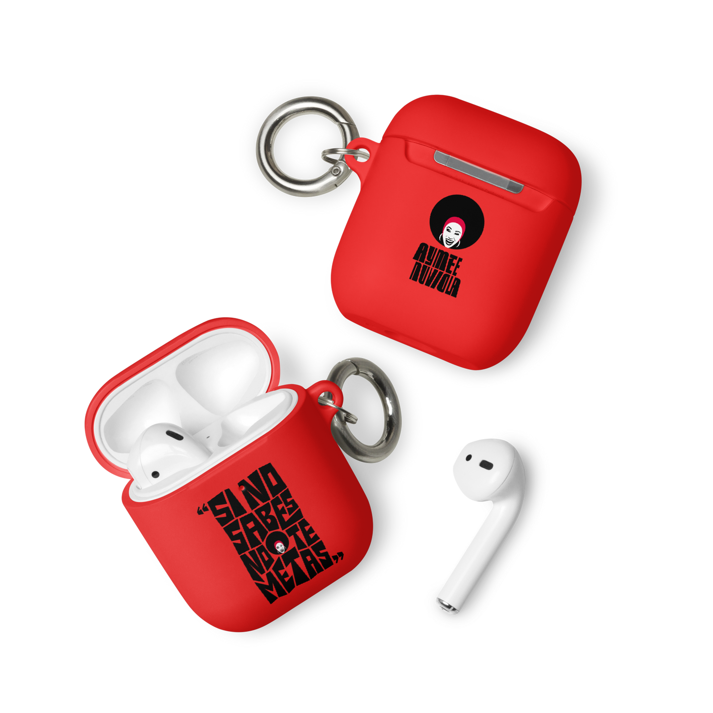 Aymee Sino Sabes Rubber Case for AirPods®