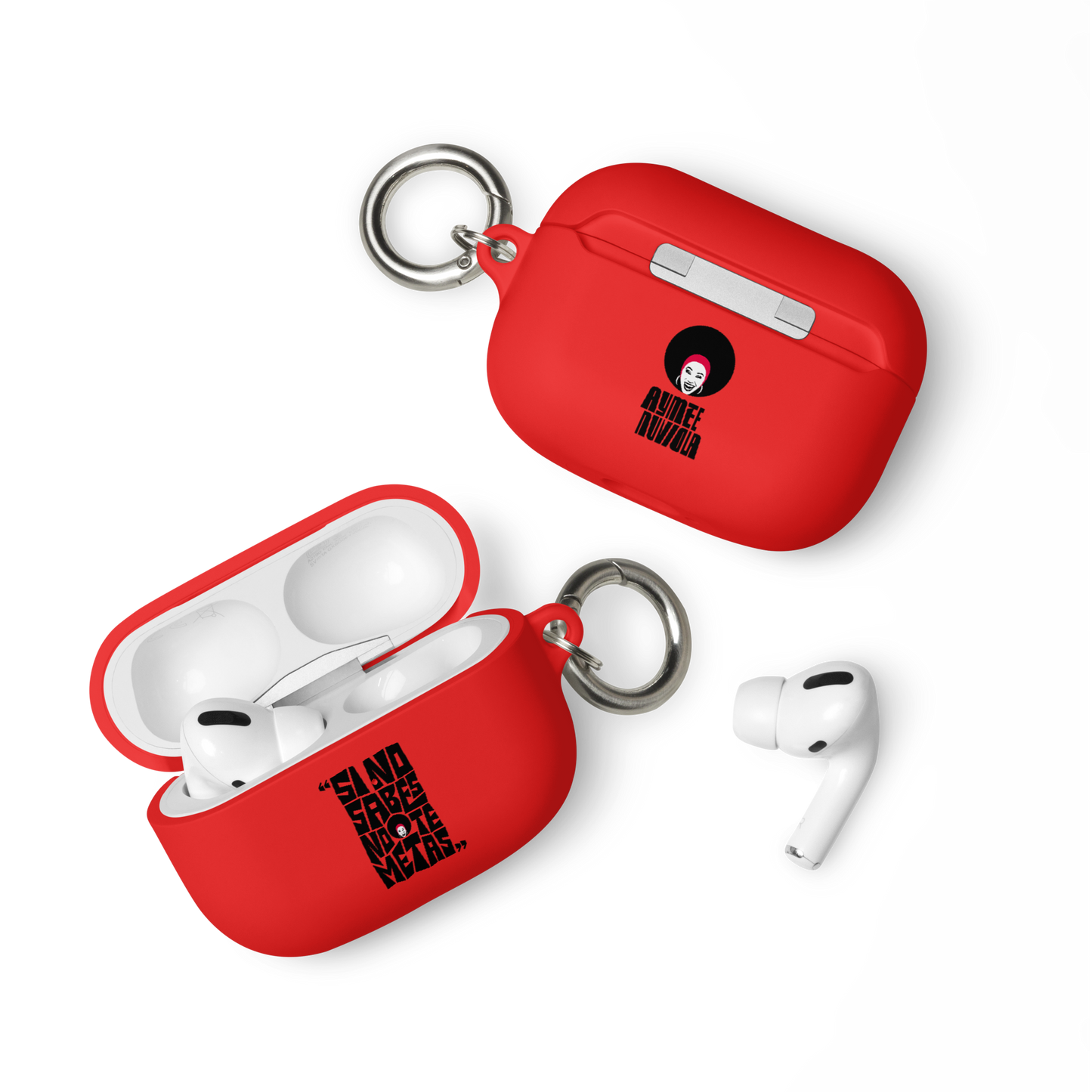 Aymee Sino Sabes Rubber Case for AirPods®