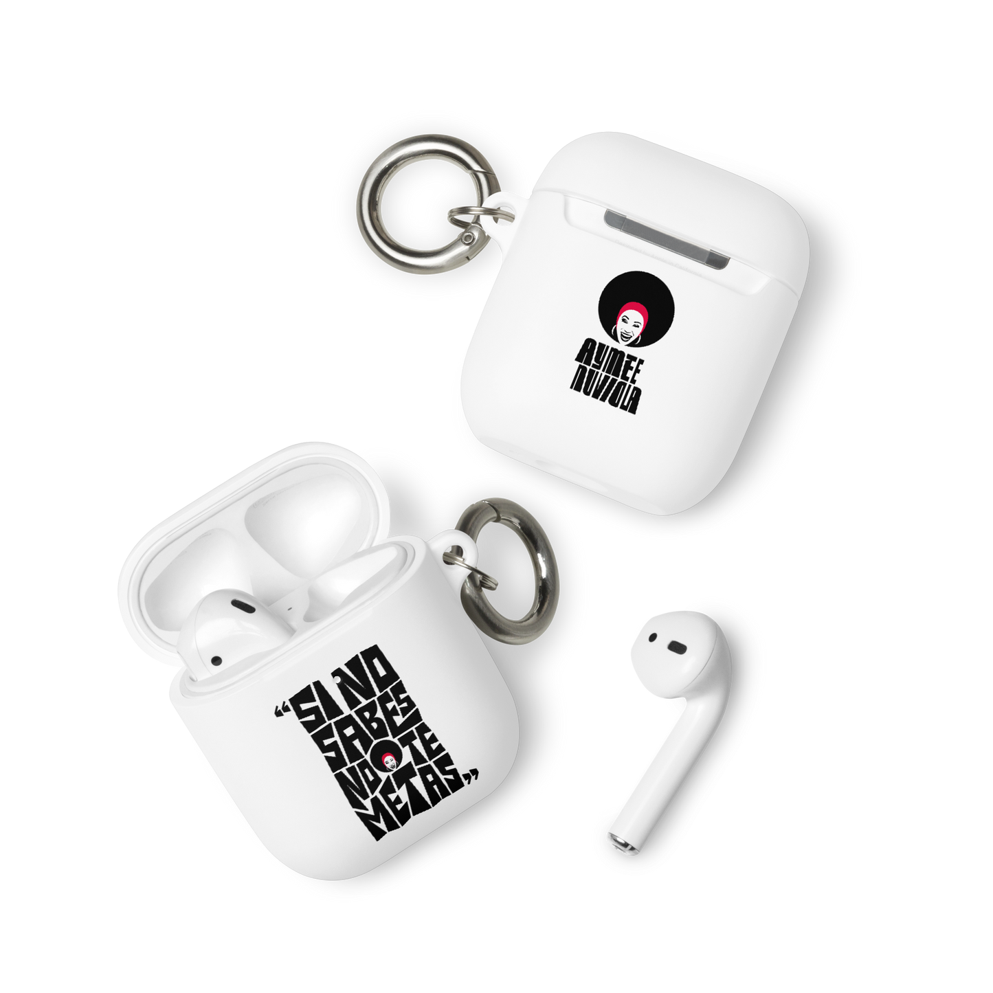 Aymee Sino Sabes Rubber Case for AirPods®