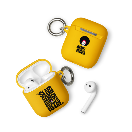 Aymee Sino Sabes Rubber Case for AirPods®