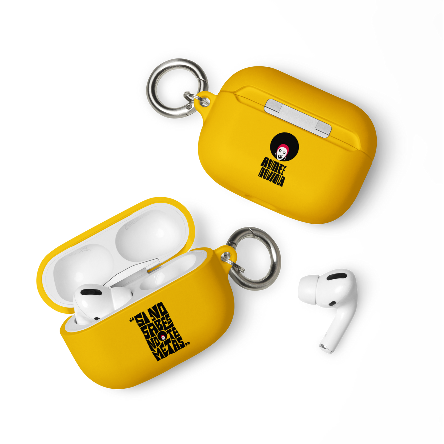 Aymee Sino Sabes Rubber Case for AirPods®