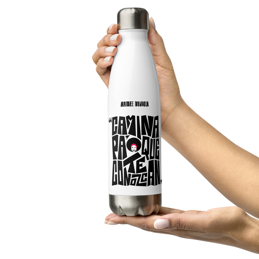 Aymee Quote 01 Camina Stainless steel water bottle