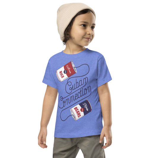 Cuban Connection Toddler Short Sleeve Tee