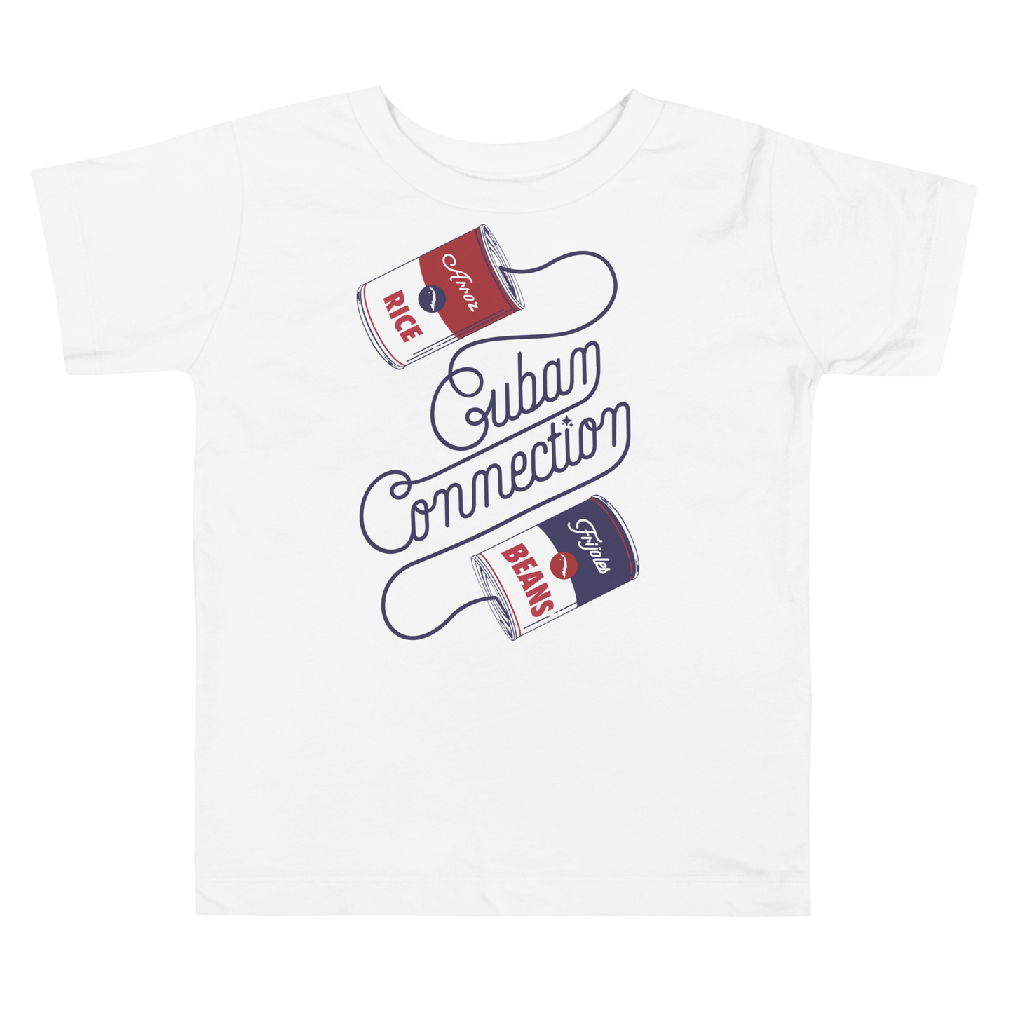 Cuban Connection Toddler Short Sleeve Tee