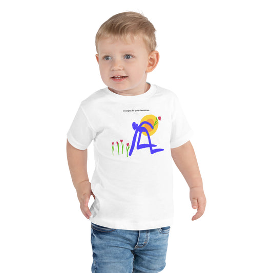 Heart Soul Toddler Short Sleeve Tee