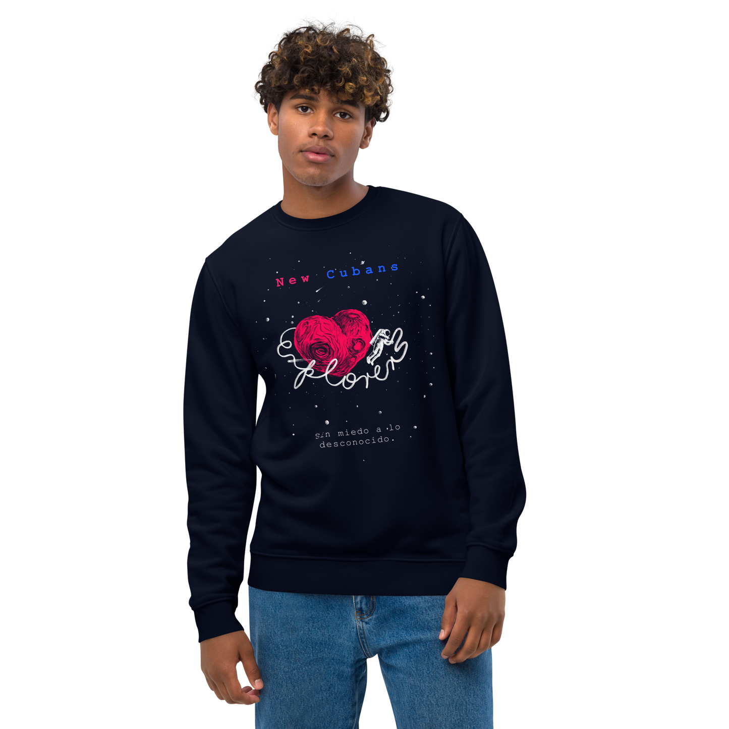 Unisex eco sweatshirt