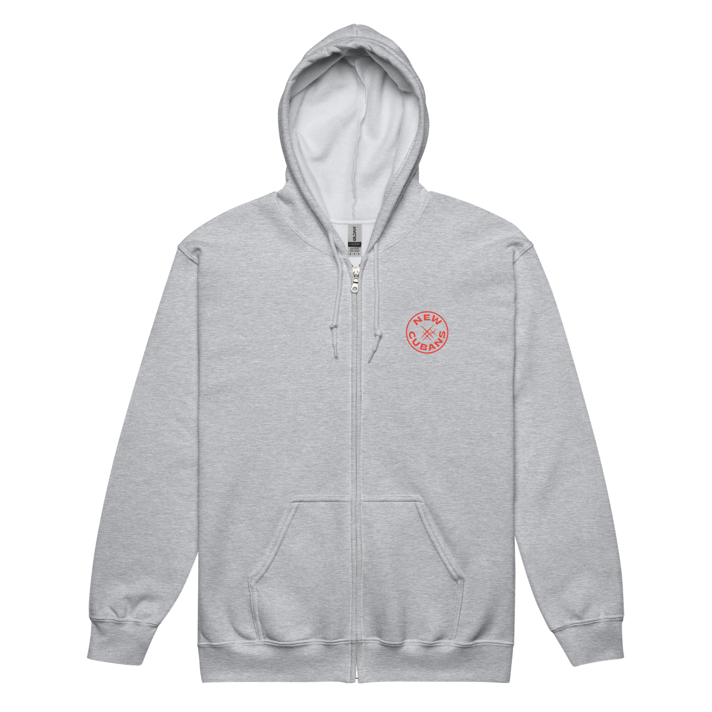 Unisex heavy blend zip hoodie