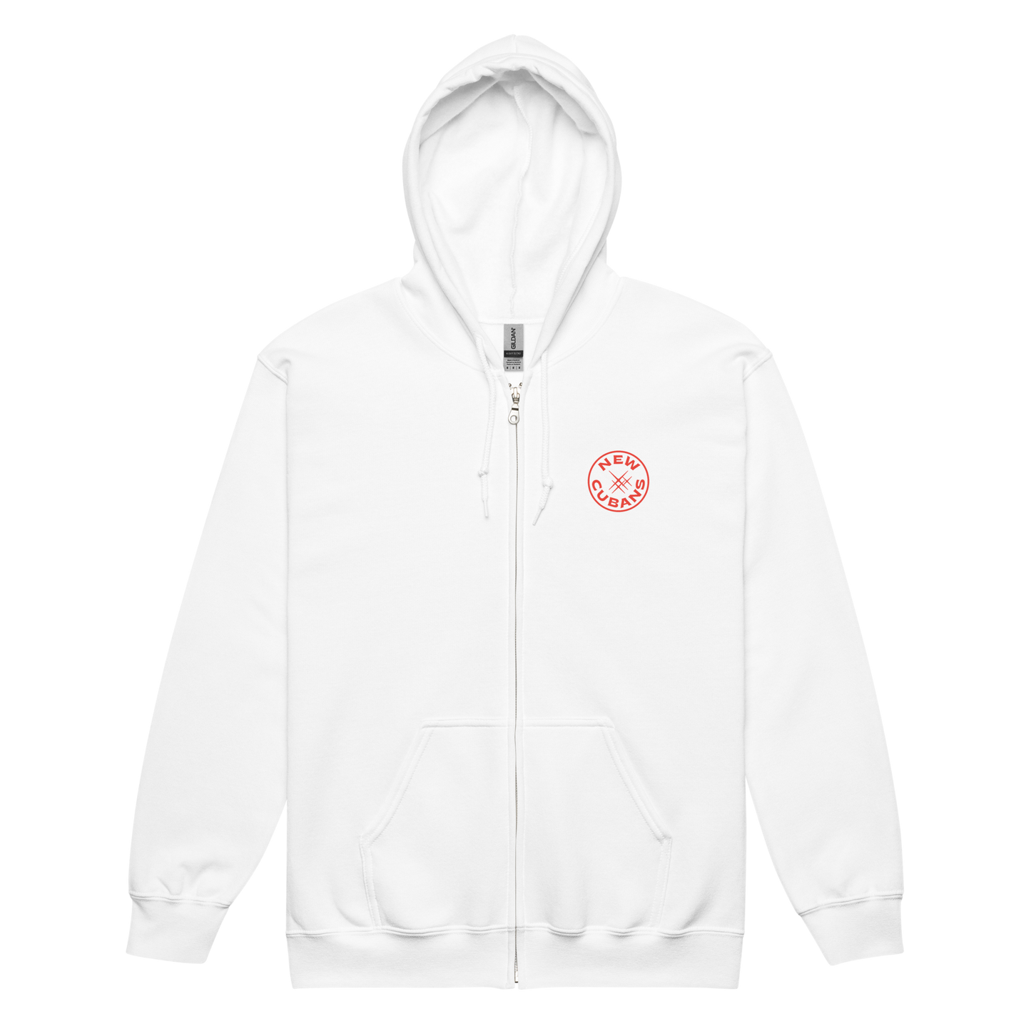 Unisex heavy blend zip hoodie