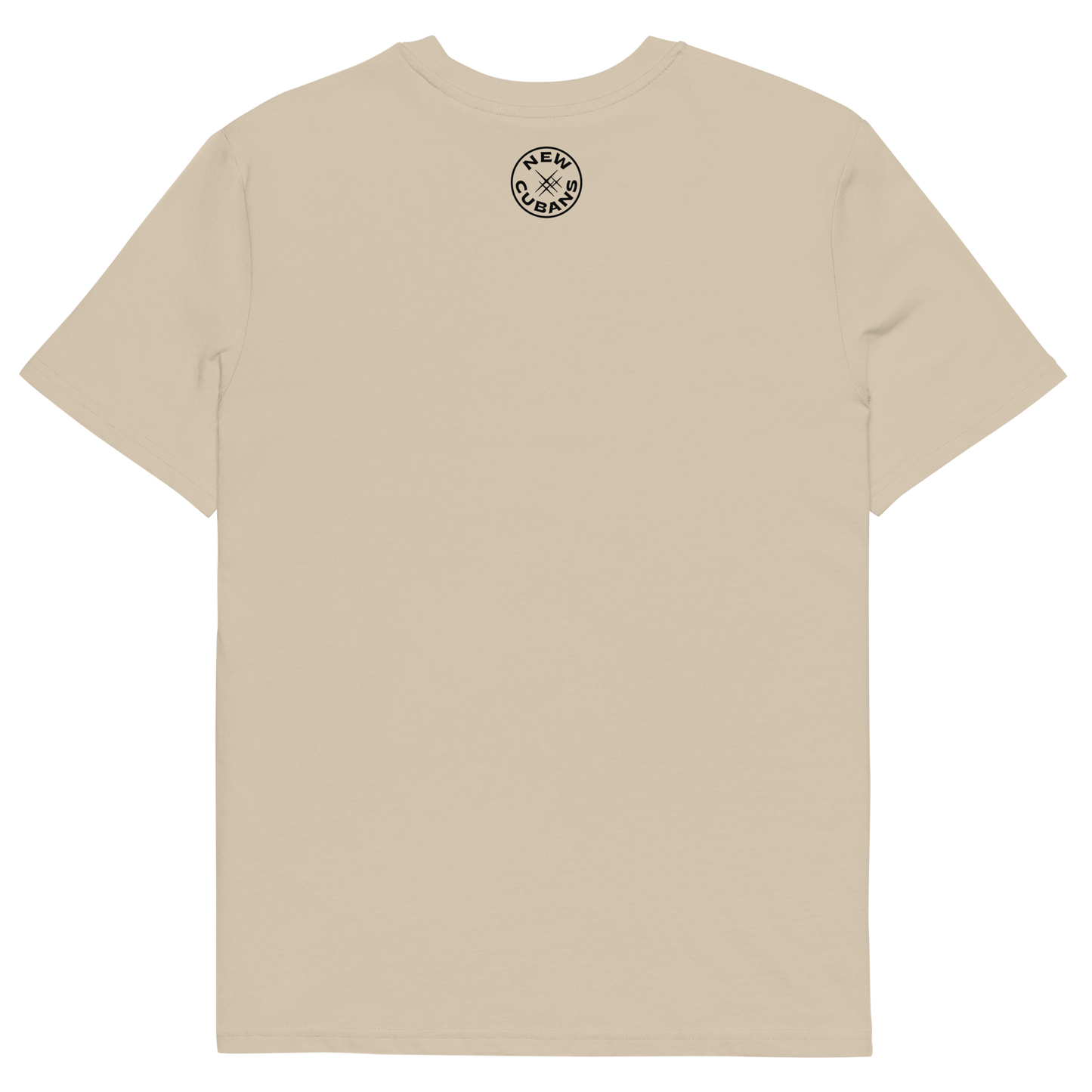 Unisex organic cotton t-shirt