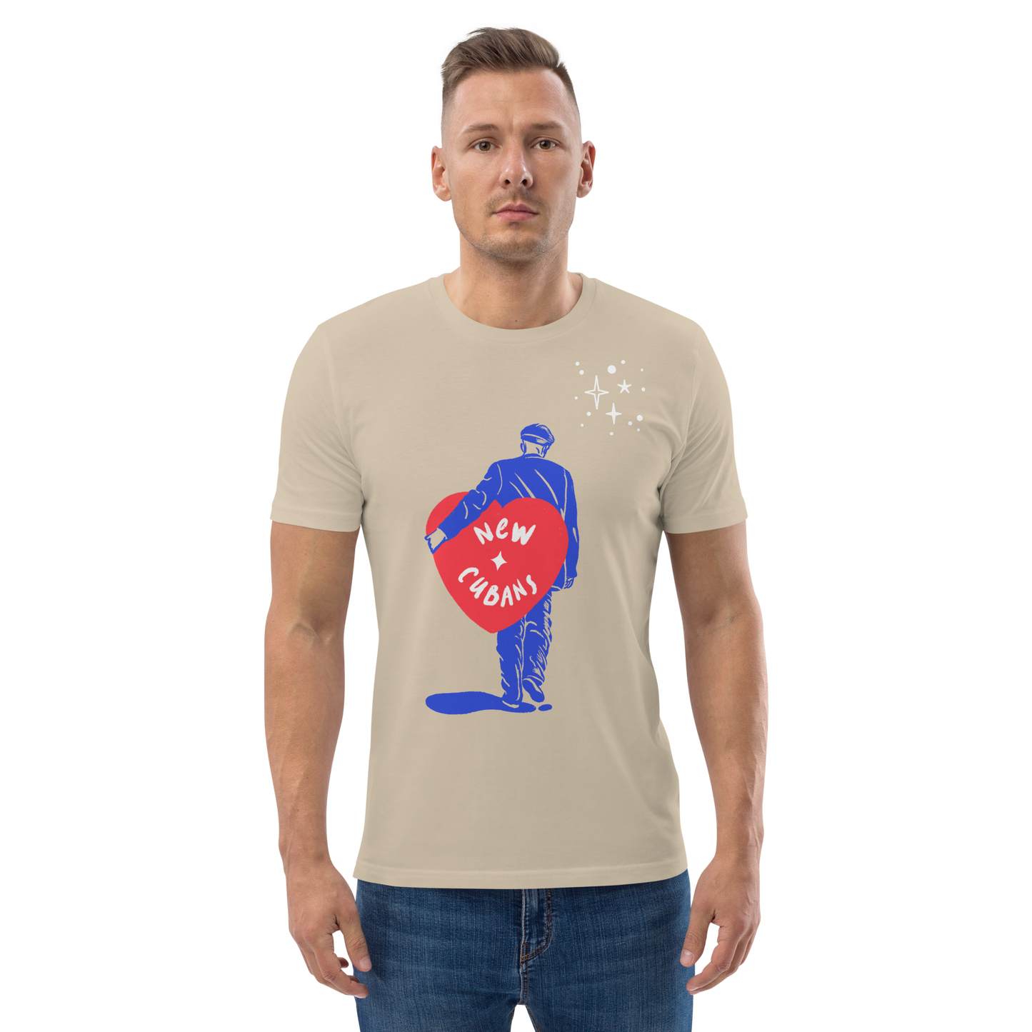 Unisex organic cotton t-shirt