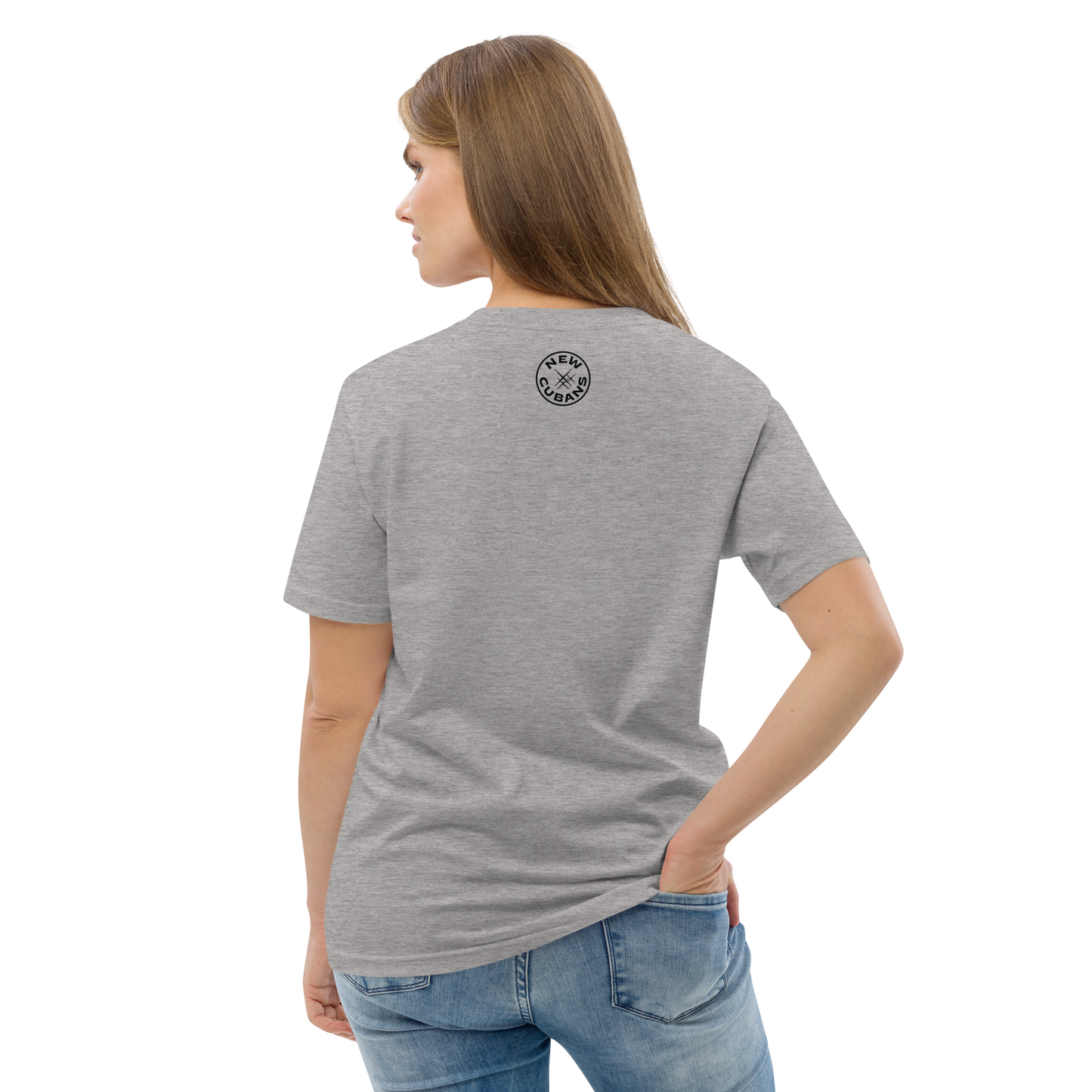 Unisex organic cotton t-shirt