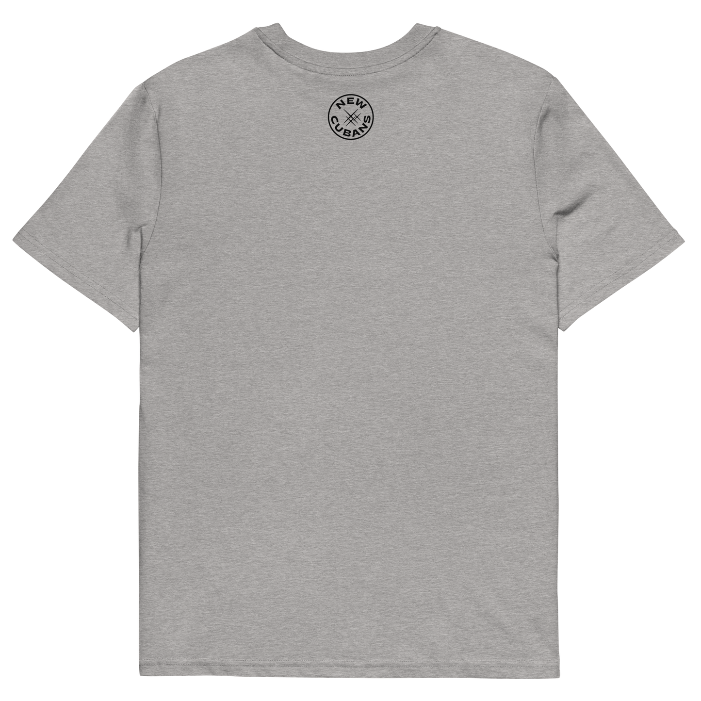 Unisex organic cotton t-shirt