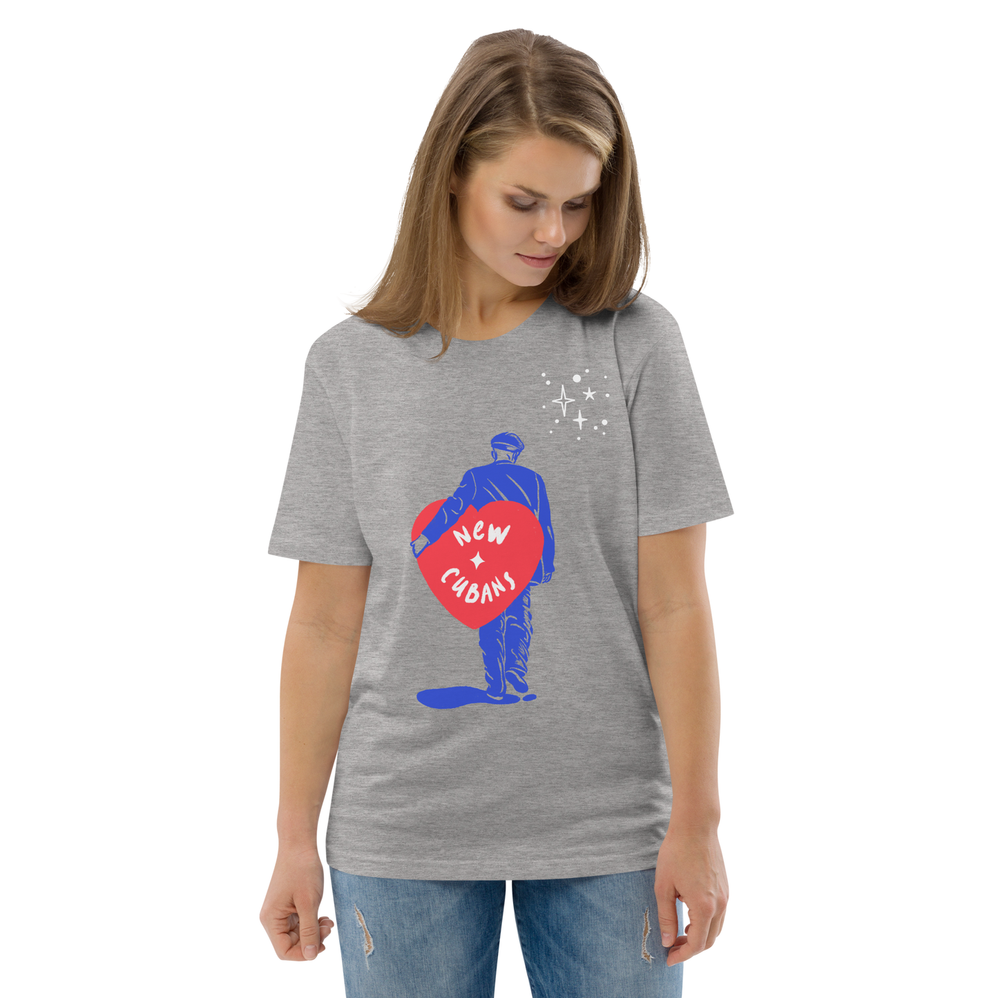 Unisex organic cotton t-shirt