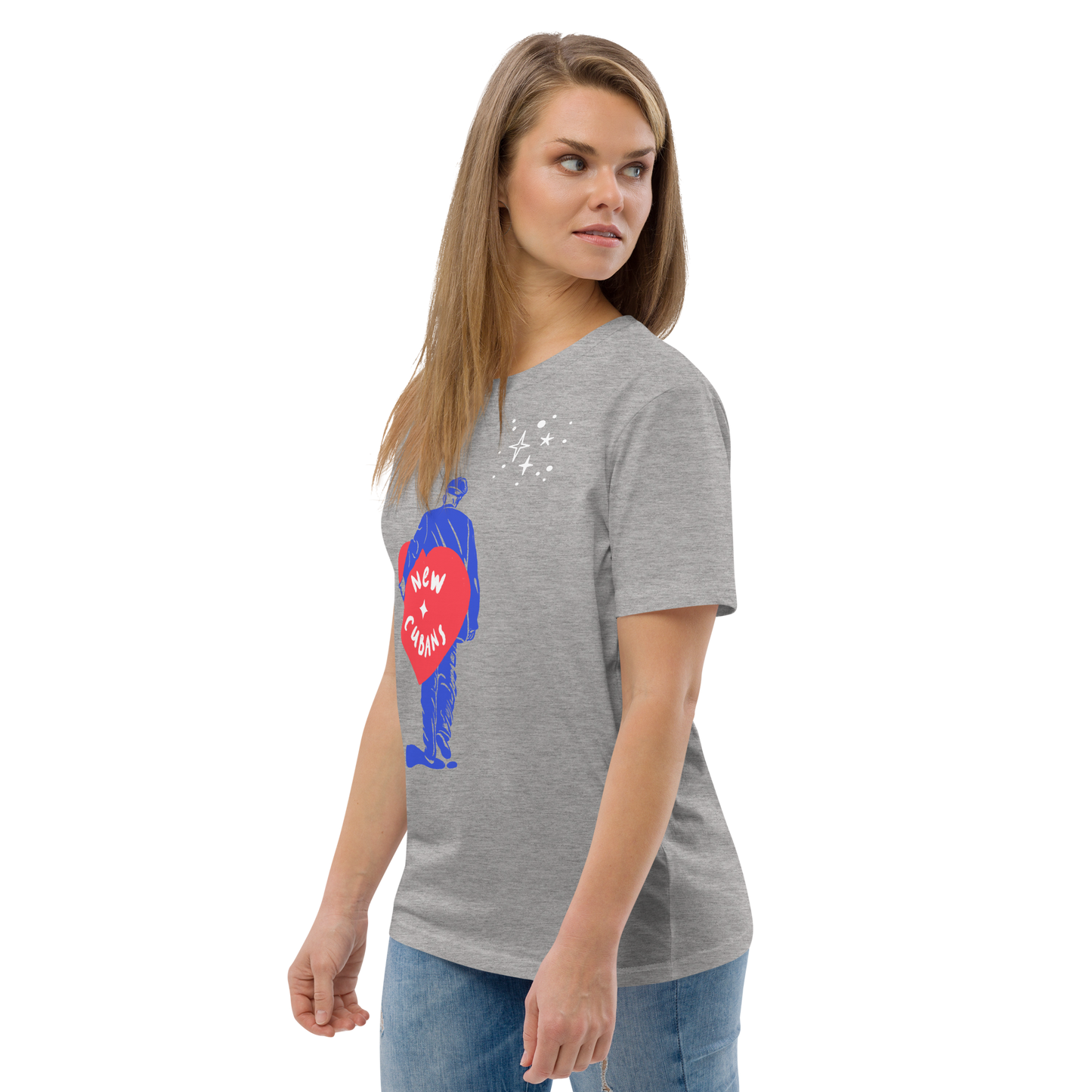 Unisex organic cotton t-shirt