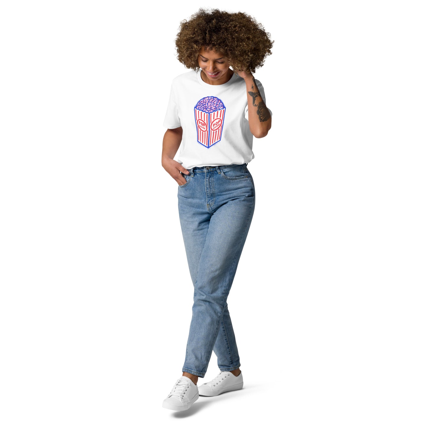 Unisex organic cotton t-shirt