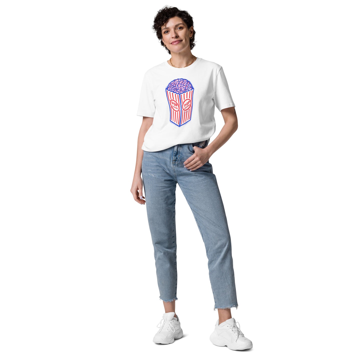 Unisex organic cotton t-shirt