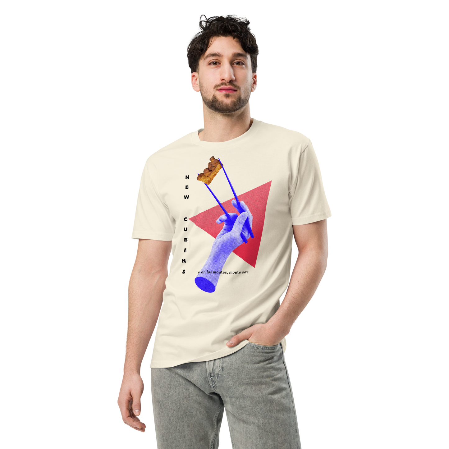 Eat it like it is Unisex premium t-shirt