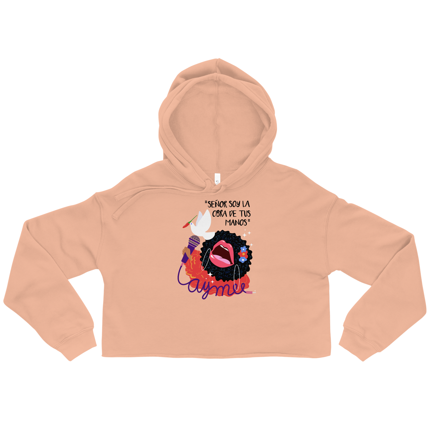 Crop Hoodie